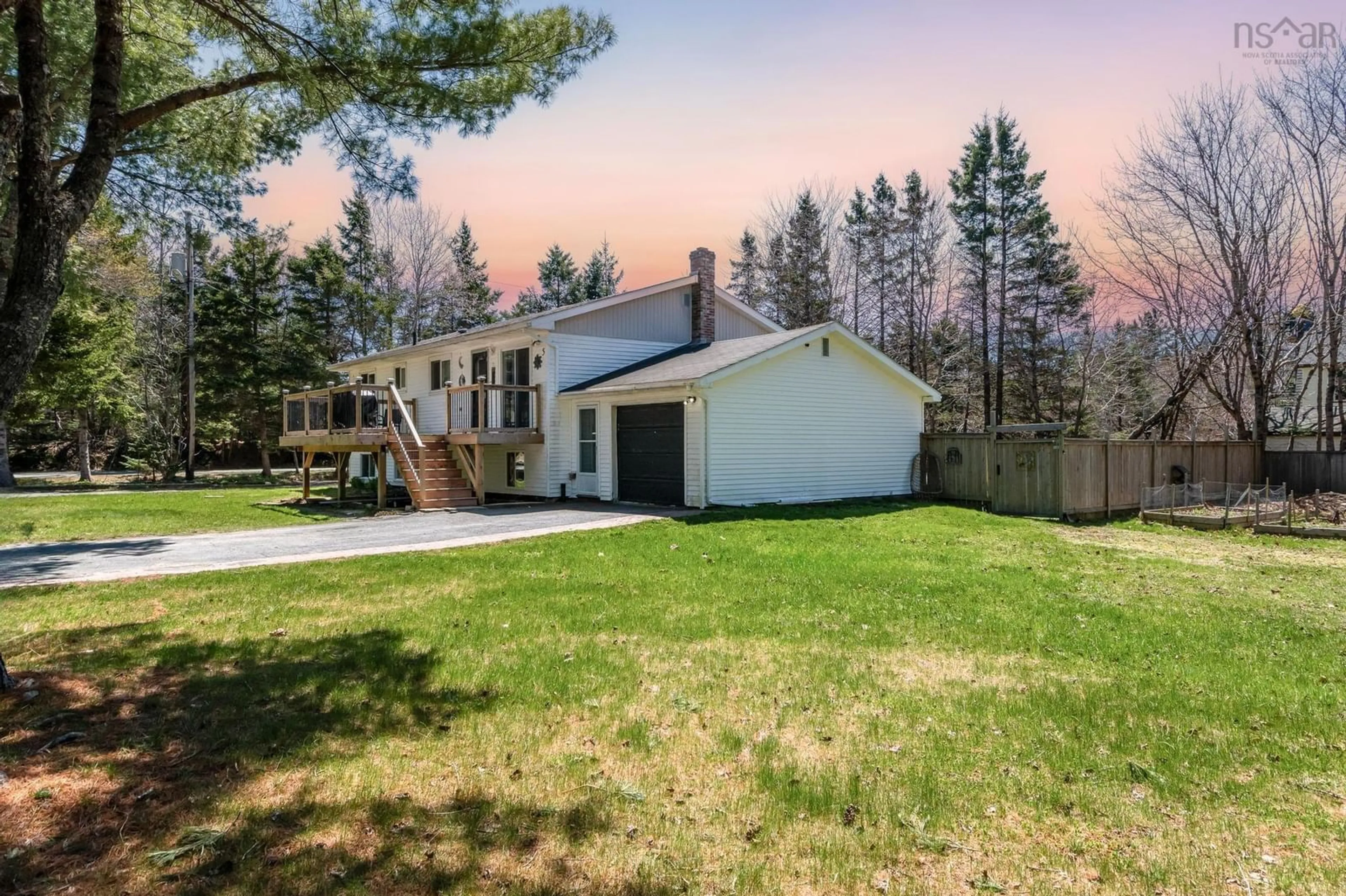 A pic from outside/outdoor area/front of a property/back of a property/a pic from drone, unknown for 5 Clearwater Dr, Timberlea Nova Scotia B3T 1C3