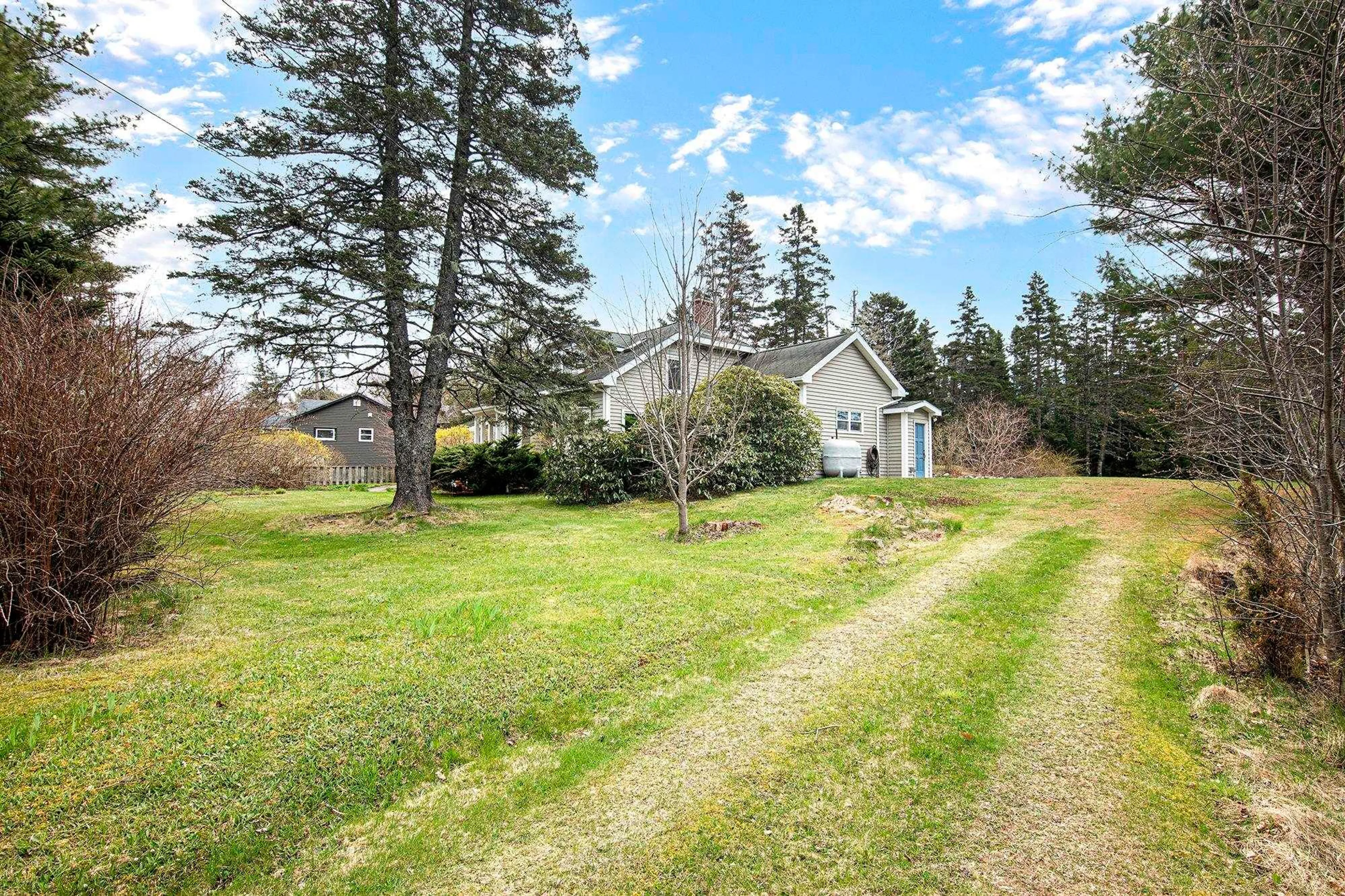 A pic from outside/outdoor area/front of a property/back of a property/a pic from drone, unknown for 3770 Prospect Rd, Shad Bay Nova Scotia B3T 2B4