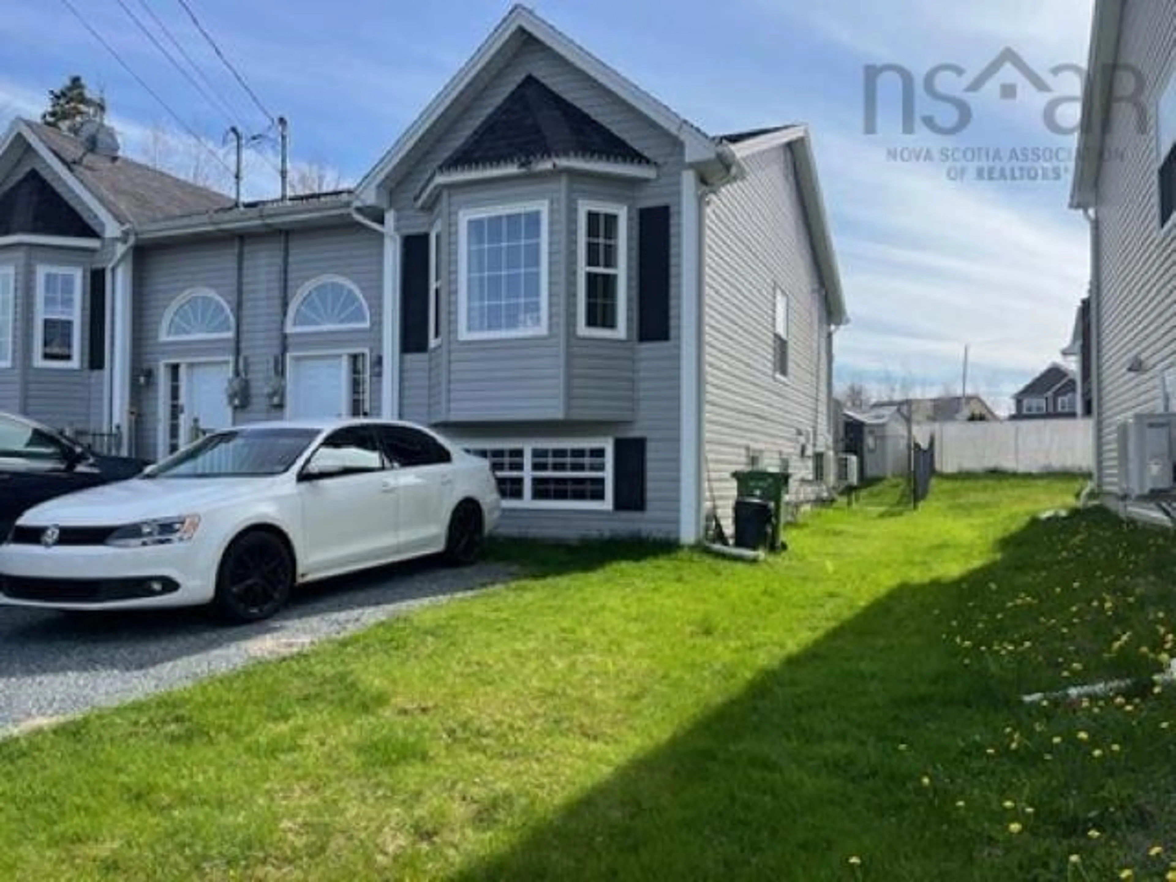 Home with vinyl exterior material, street for 93 Kali Lane, Elmsdale Nova Scotia B2S 1A1