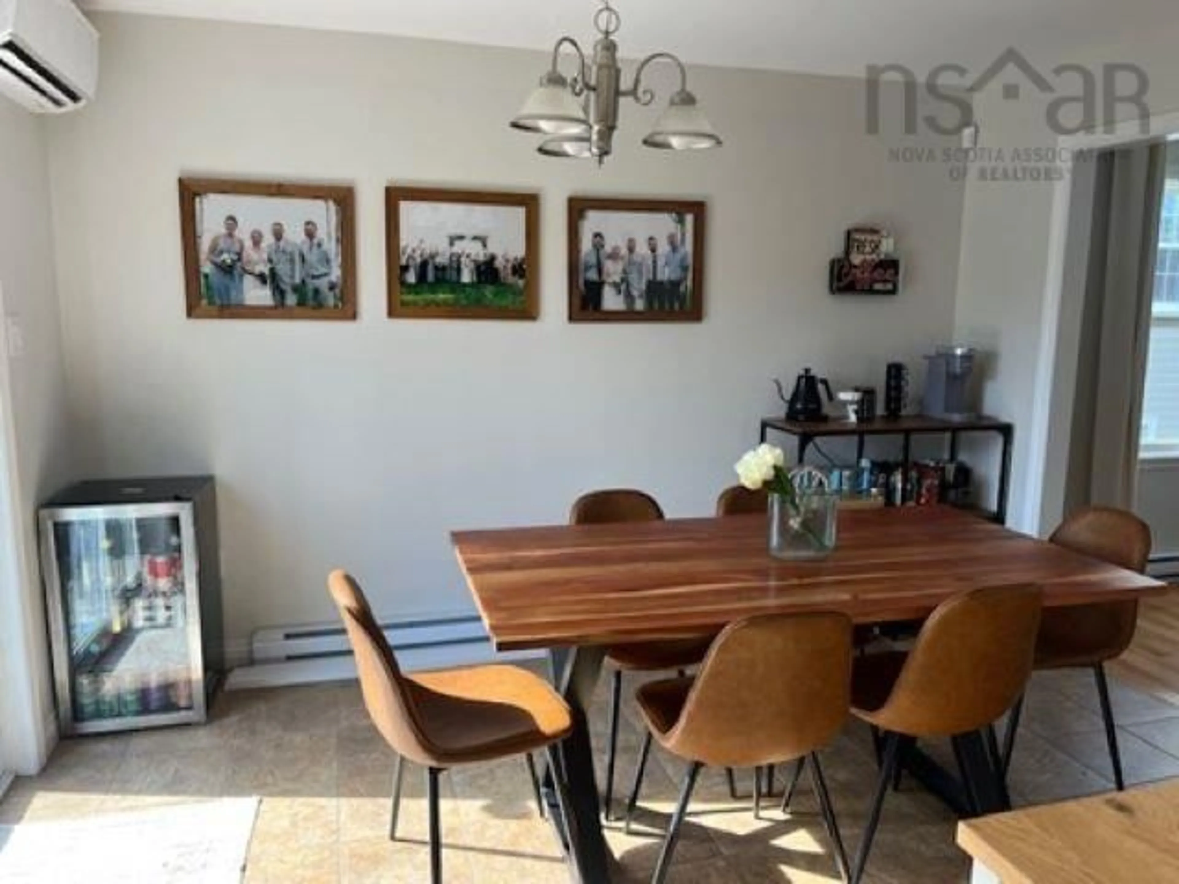 Dining room, wood/laminate floor for 93 Kali Lane, Elmsdale Nova Scotia B2S 1A1