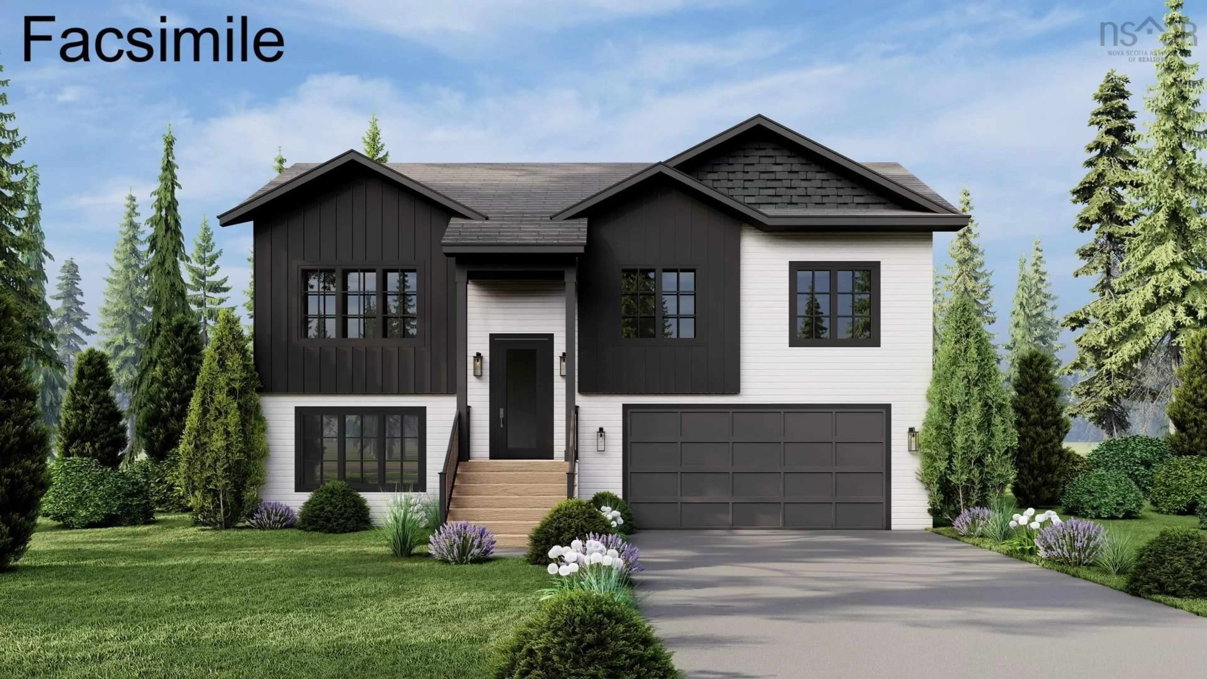 Home with brick exterior material, street for 360 Zaffre Dr #Lot 5016, Middle Sackville Nova Scotia B4E 3C3