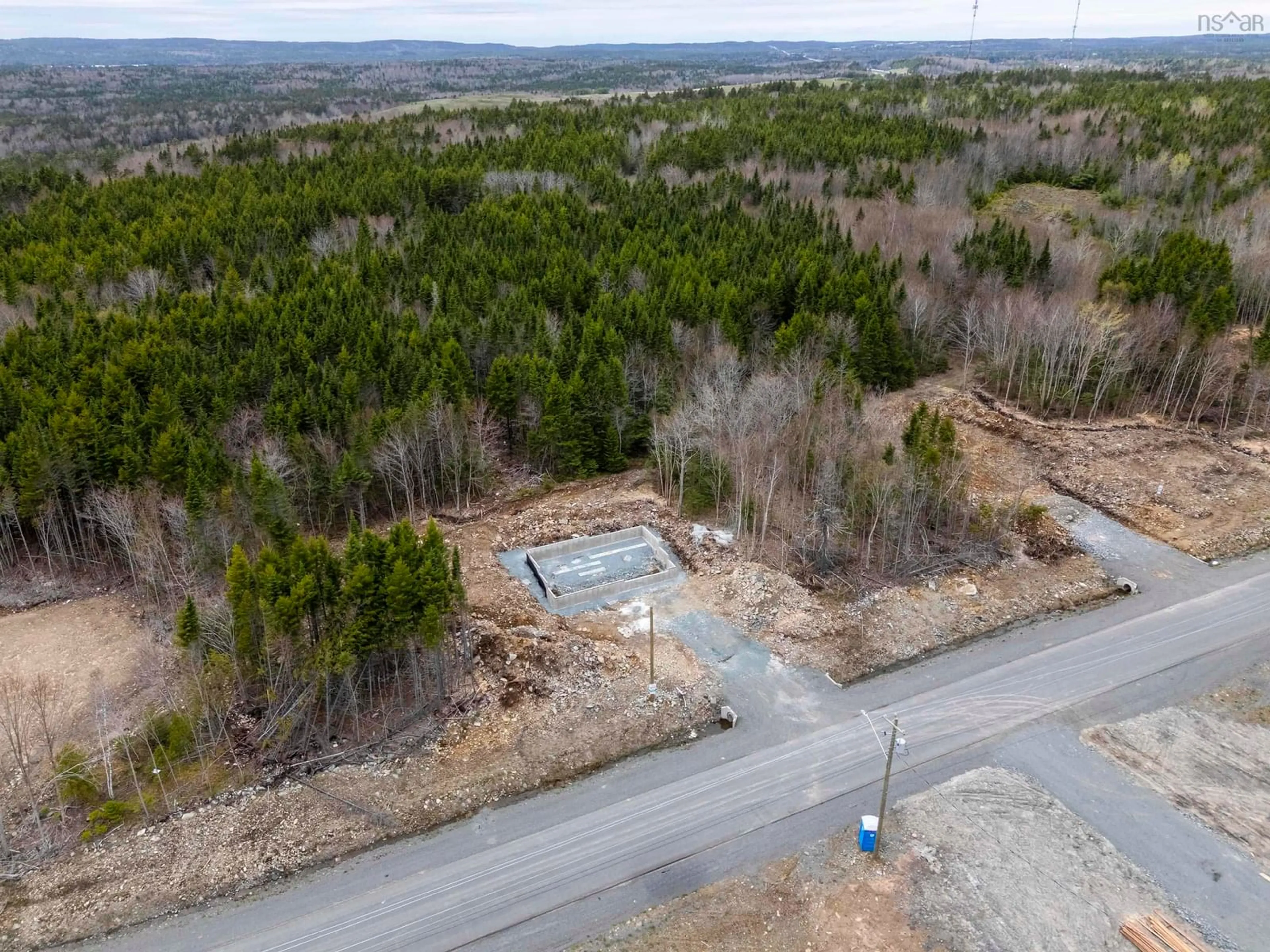 A pic from outside/outdoor area/front of a property/back of a property/a pic from drone, unknown for 360 Zaffre Dr #Lot 5016, Middle Sackville Nova Scotia B4E 3C3