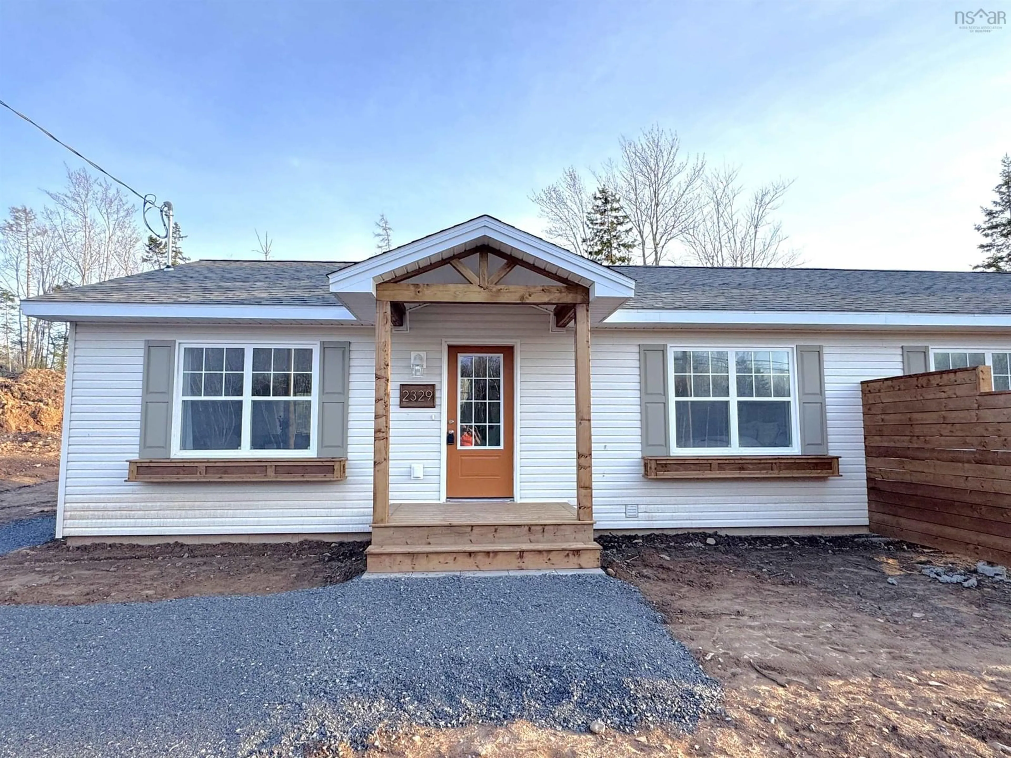 Home with vinyl exterior material, building for 2329 Truro Rd, Westville Nova Scotia B0K 2A0