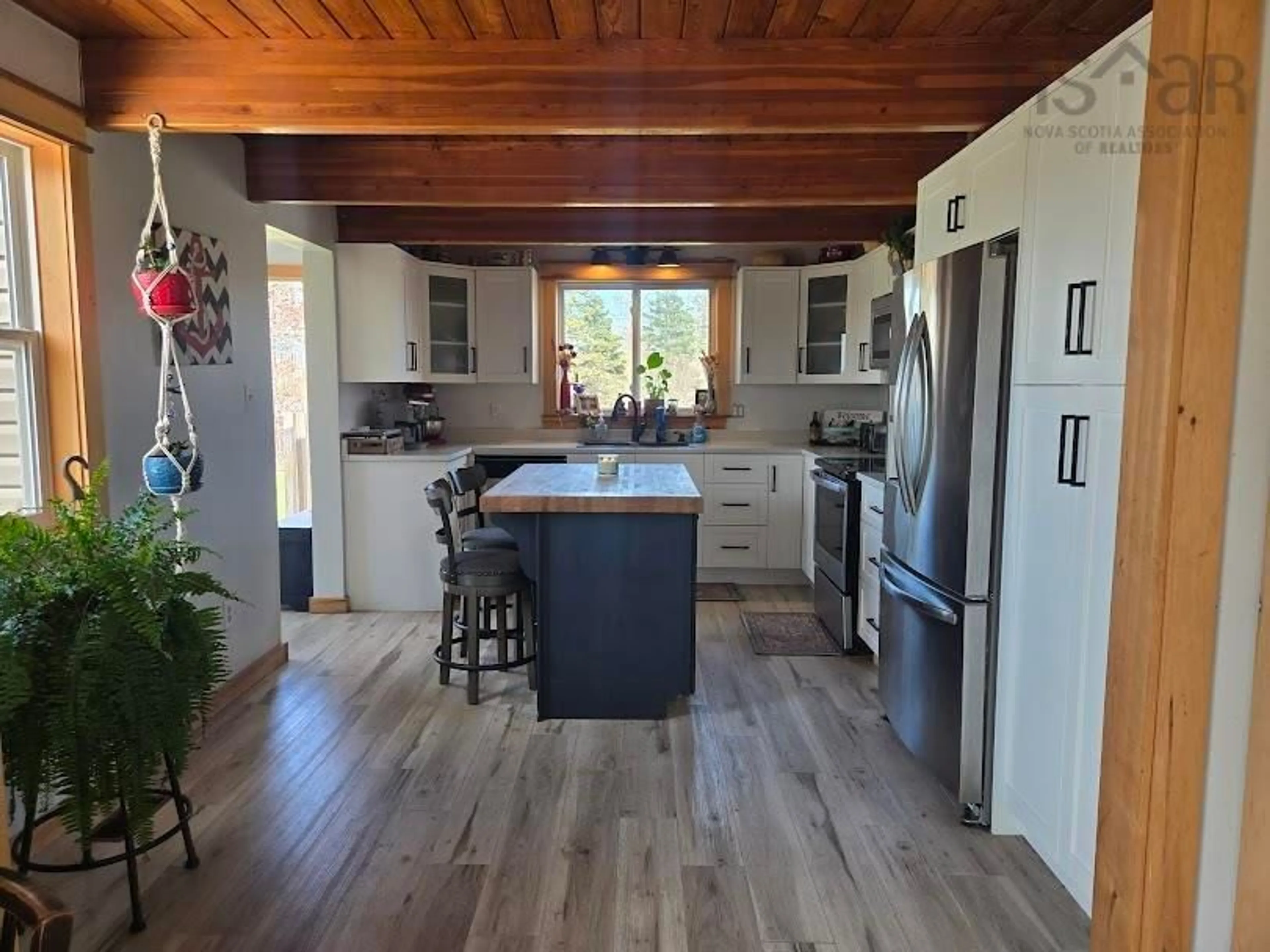 Open concept kitchen, unknown for 139 Cemetery Rd, River John Nova Scotia B0K 1N0