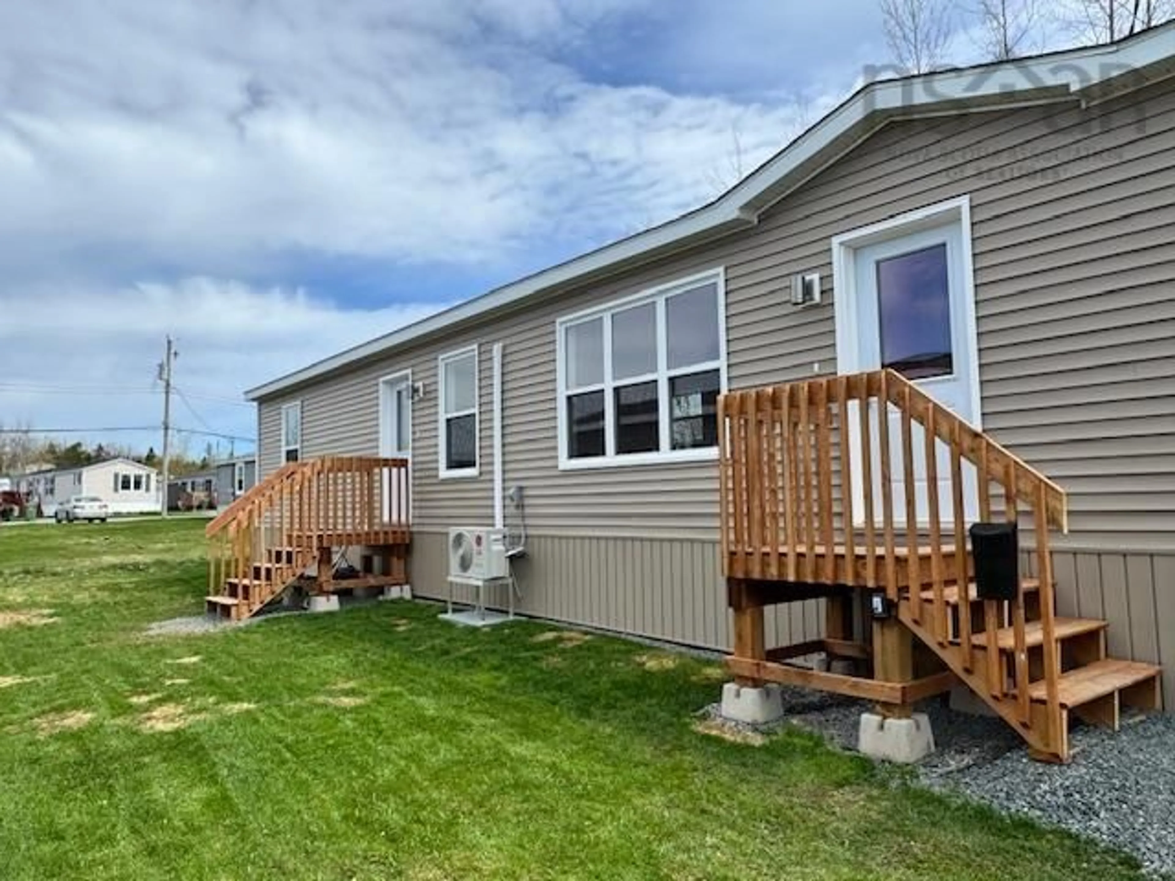 Home with vinyl exterior material, water/lake/river/ocean view for 3 Nathaniel Ave, Mount Uniacke Nova Scotia B0N 1Z0