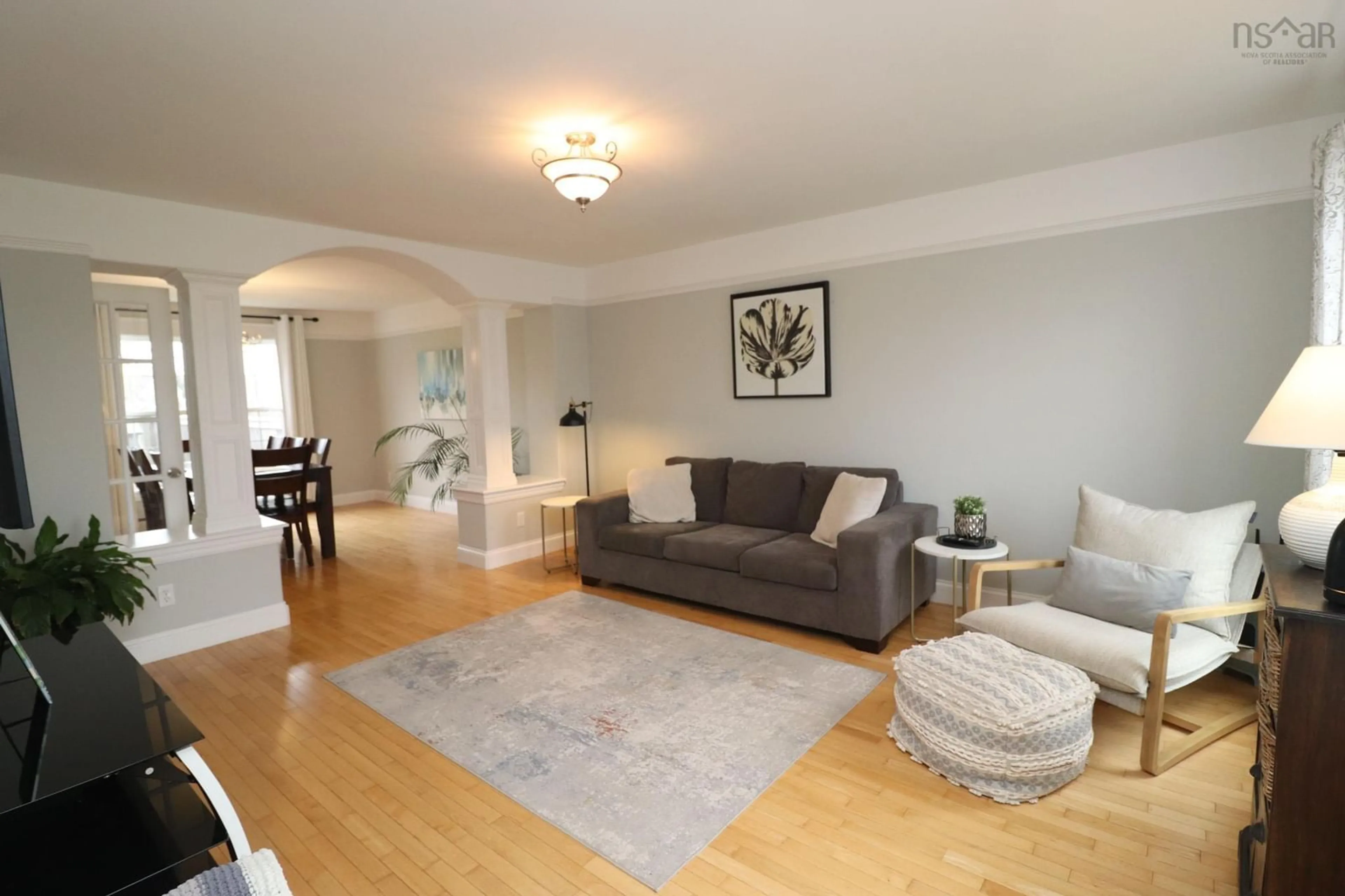 Living room with furniture, unknown for 119 Parkside Dr, Valley Nova Scotia B6L 4A6
