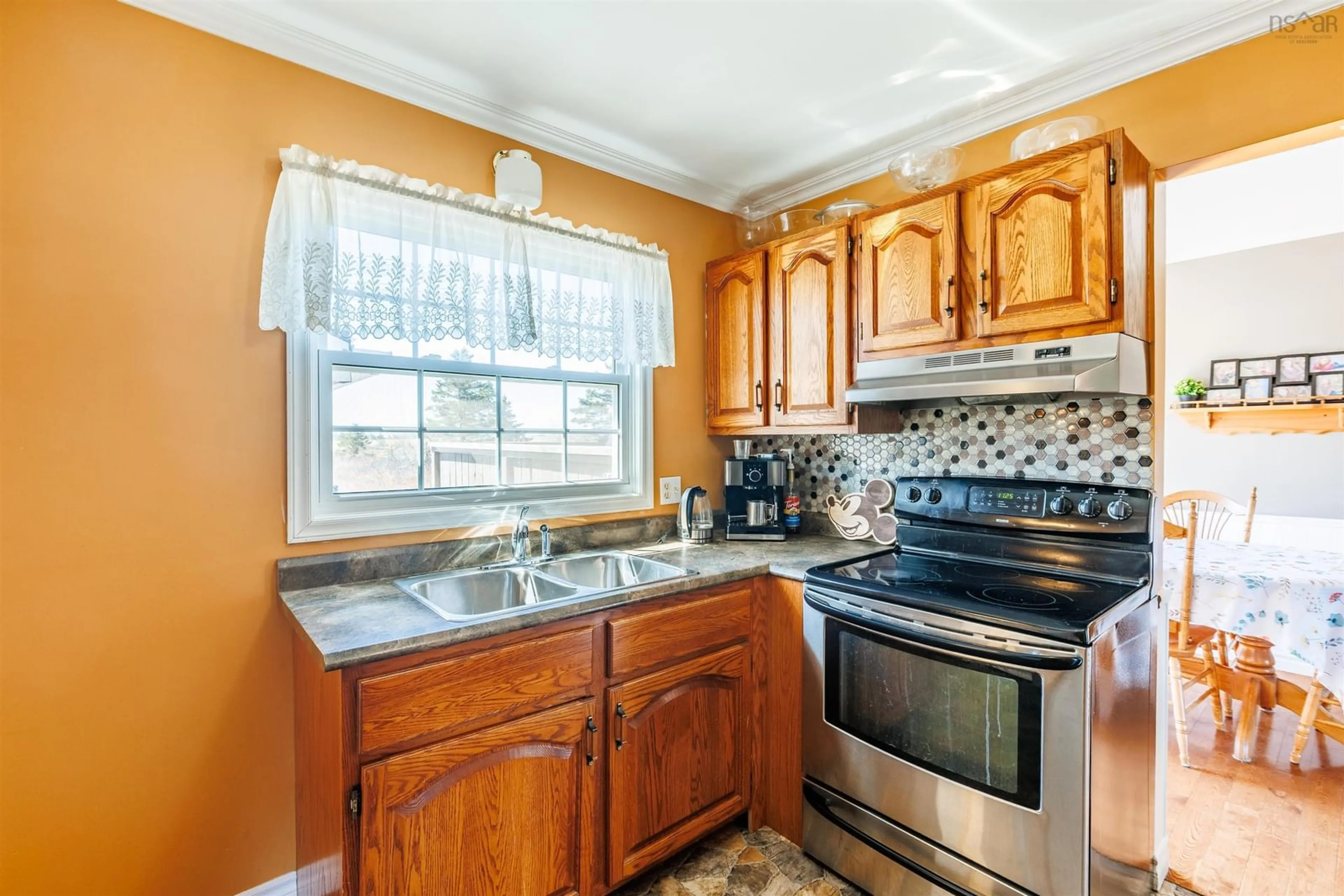 Standard kitchen, ceramic/tile floor for 24 Green Rock Dr, South Chegoggin Nova Scotia B5A 5H1