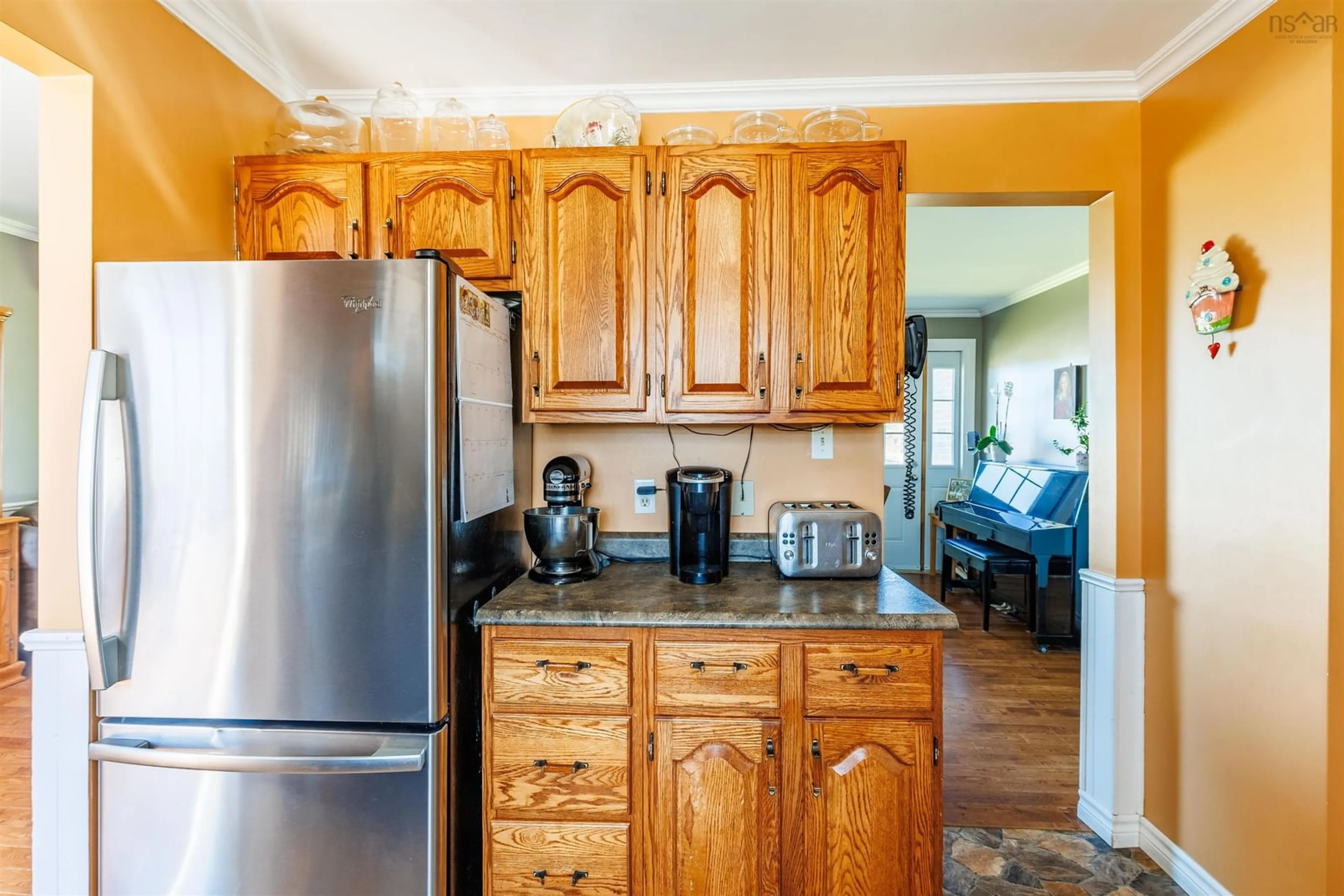 Standard kitchen, unknown for 24 Green Rock Dr, South Chegoggin Nova Scotia B5A 5H1