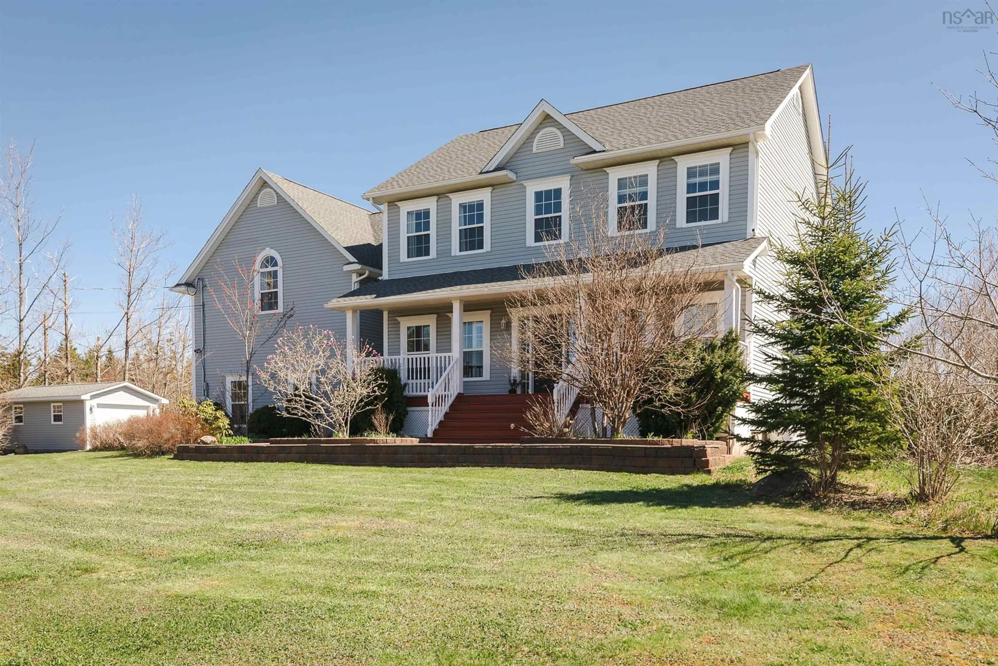 Home with vinyl exterior material, unknown for 1017 Elise Victoria Dr, Windsor Junction Nova Scotia B2T 1L7