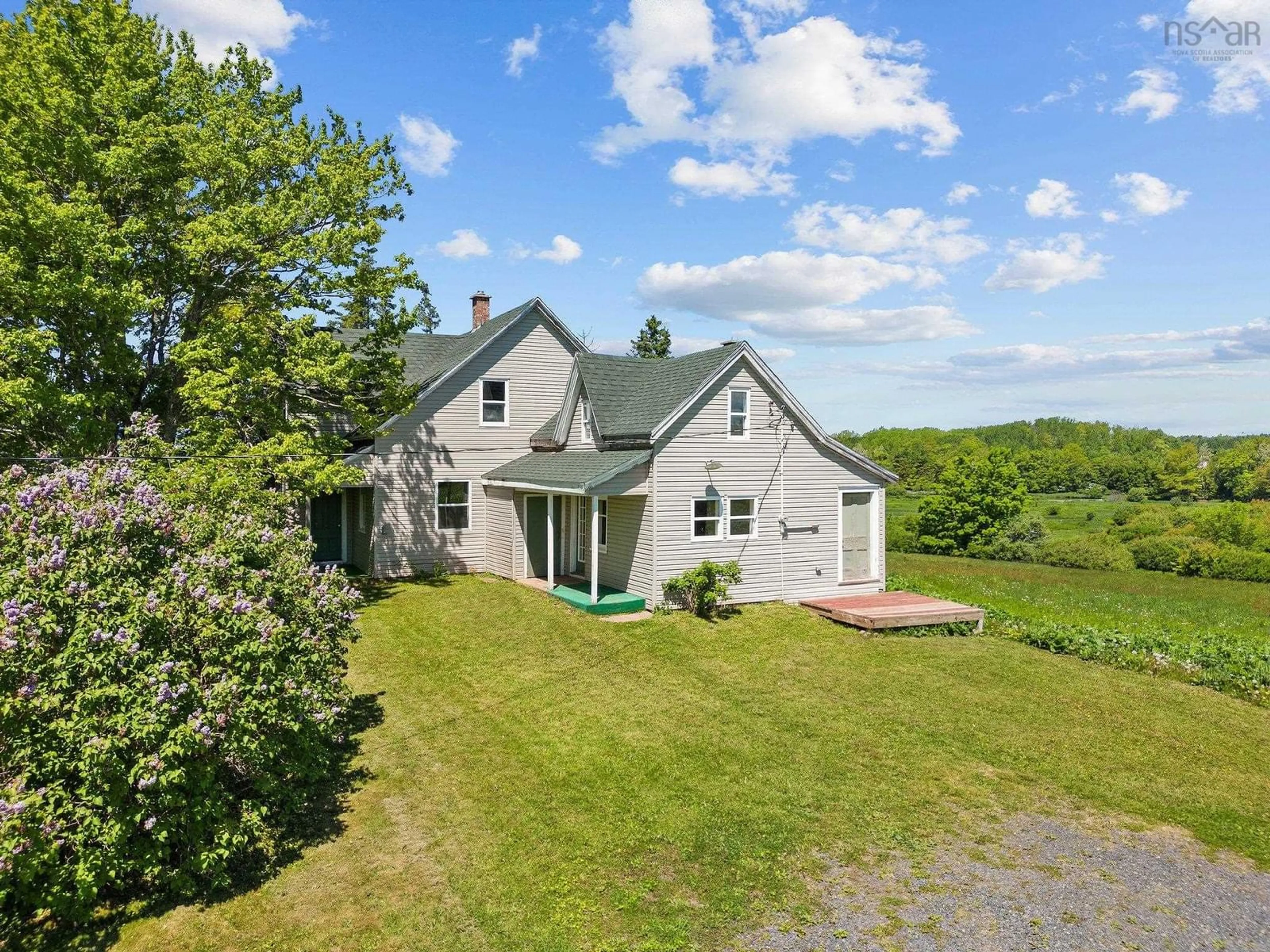 A pic from outside/outdoor area/front of a property/back of a property/a pic from drone, unknown for 9396 Highway 311, Waughs River Nova Scotia B0K 1V0