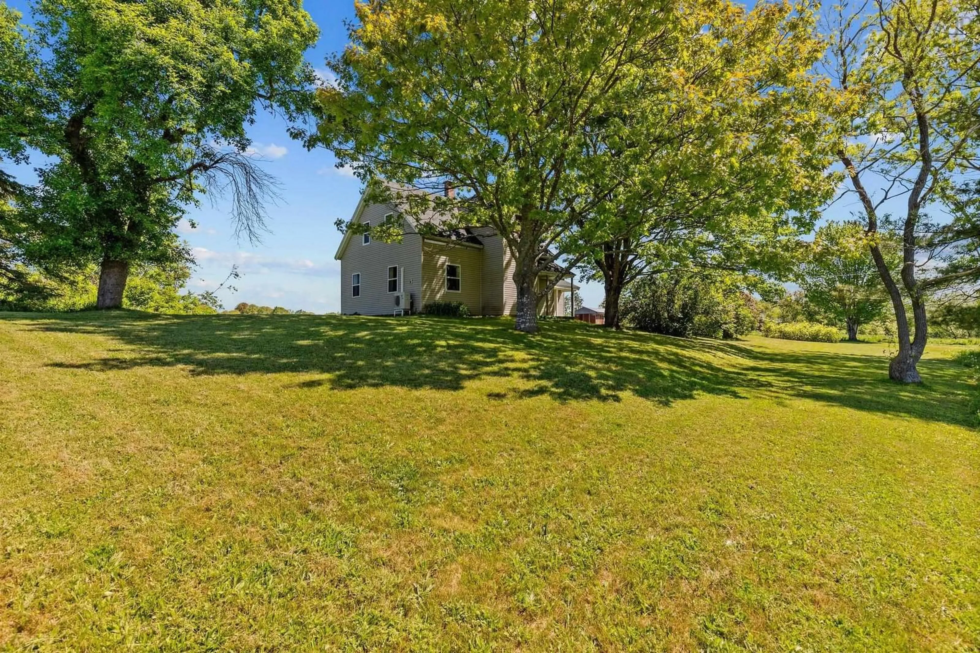 A pic from outside/outdoor area/front of a property/back of a property/a pic from drone, water/lake/river/ocean view for 9396 Highway 311, Waughs River Nova Scotia B0K 1V0
