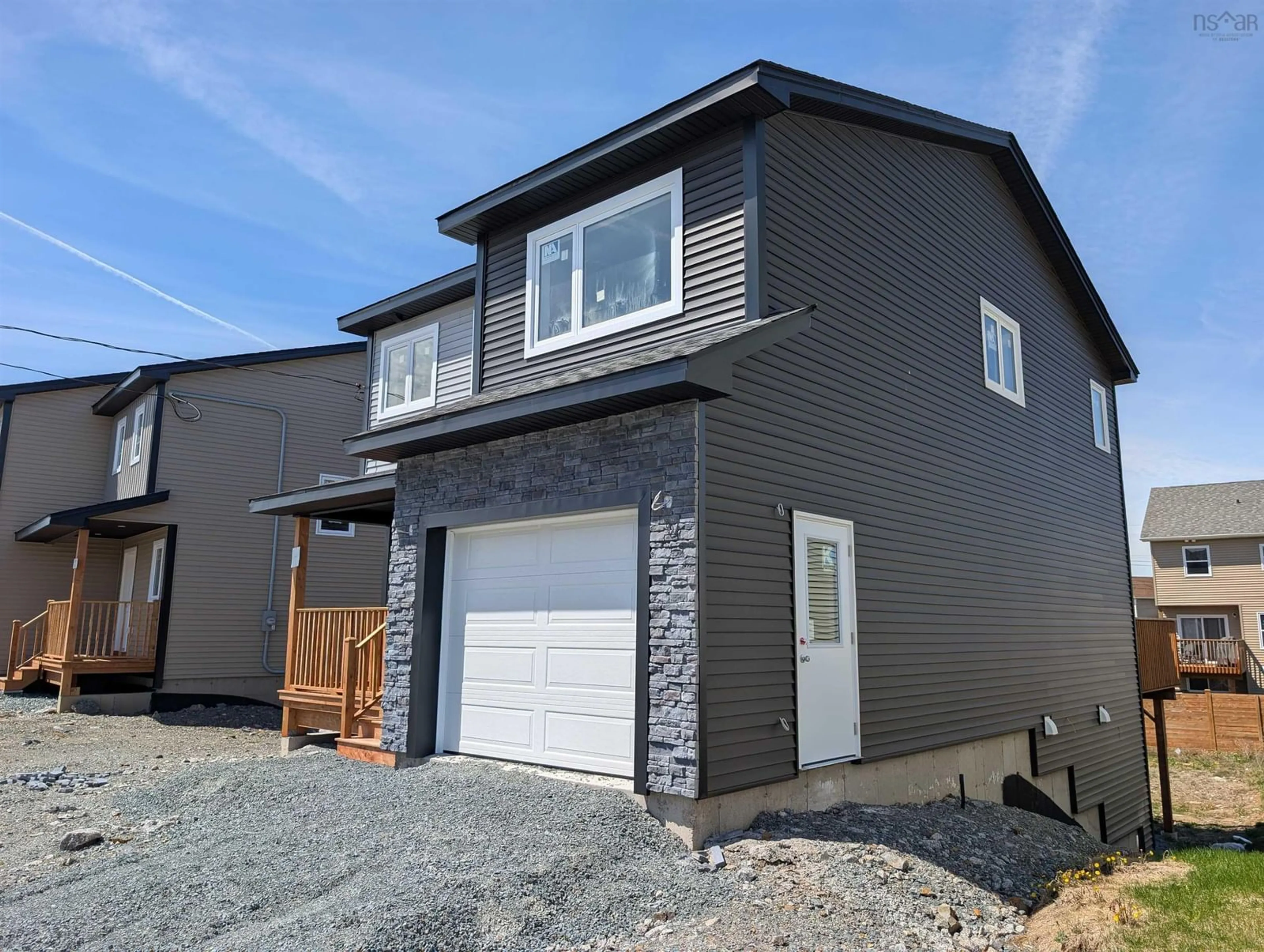Home with vinyl exterior material, street for 205 Alabaster Way, Halifax Nova Scotia B3P 0E9
