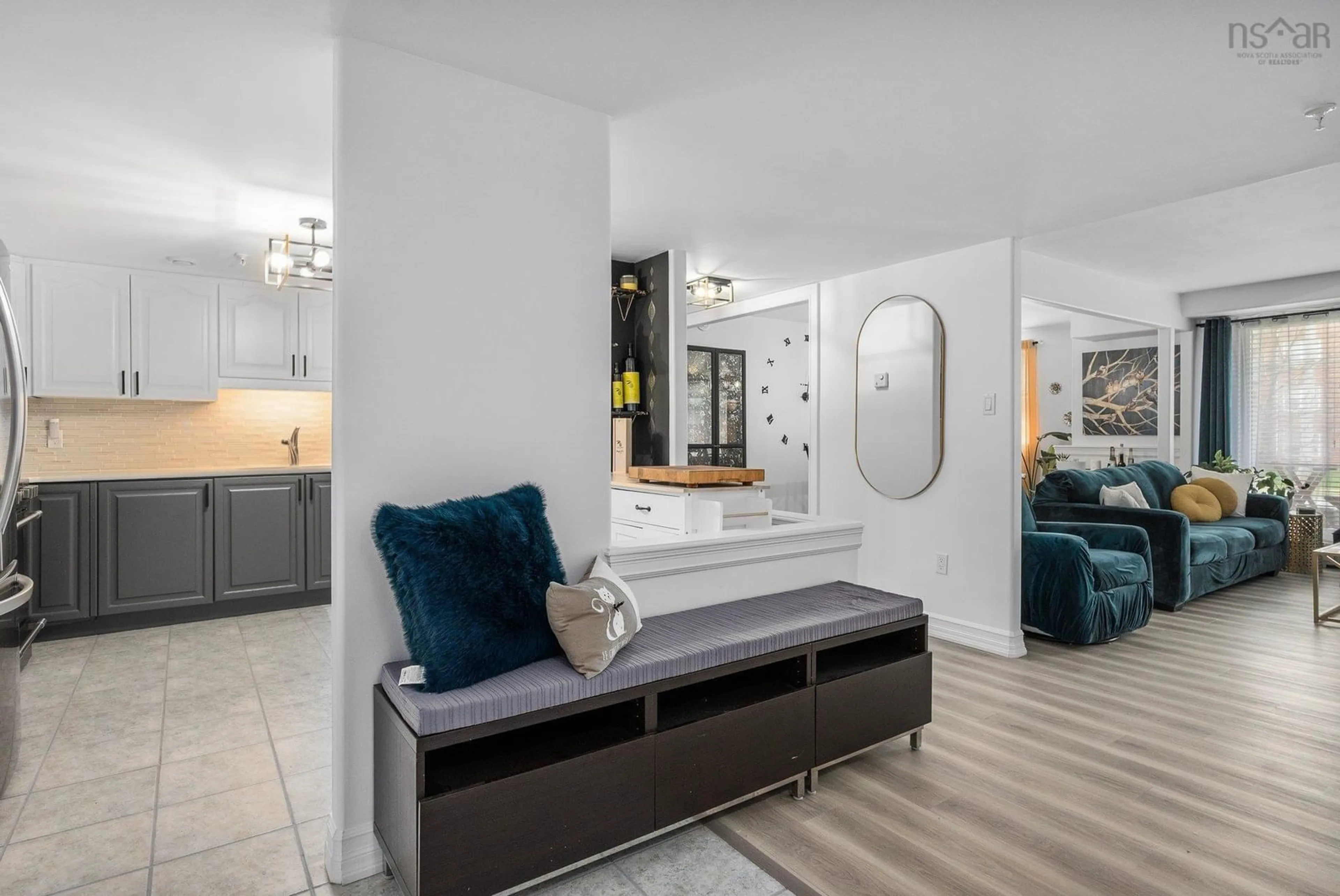 Indoor entryway for 429 Parkland Dr #109, Halifax Nova Scotia B3S 1L3