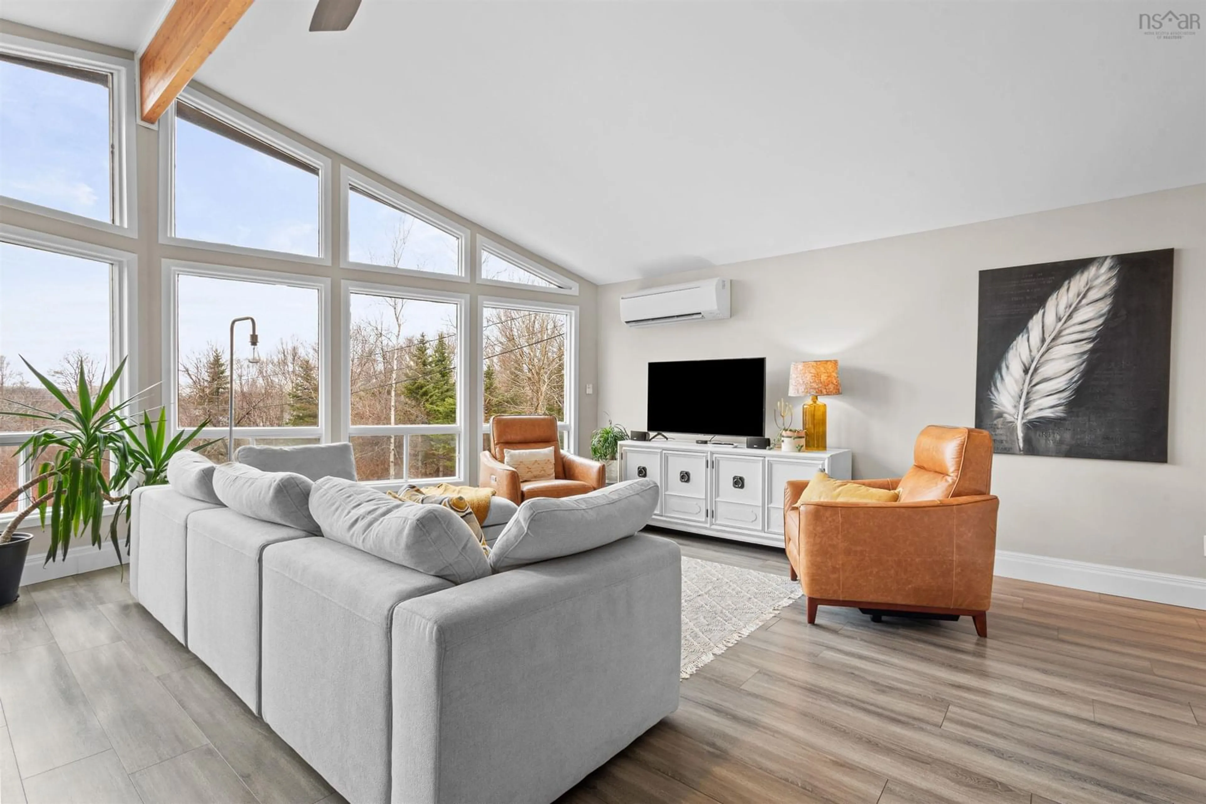 Living room with furniture, unknown for 459 East Uniacke Rd, Mount Uniacke Nova Scotia B0N 1Z0