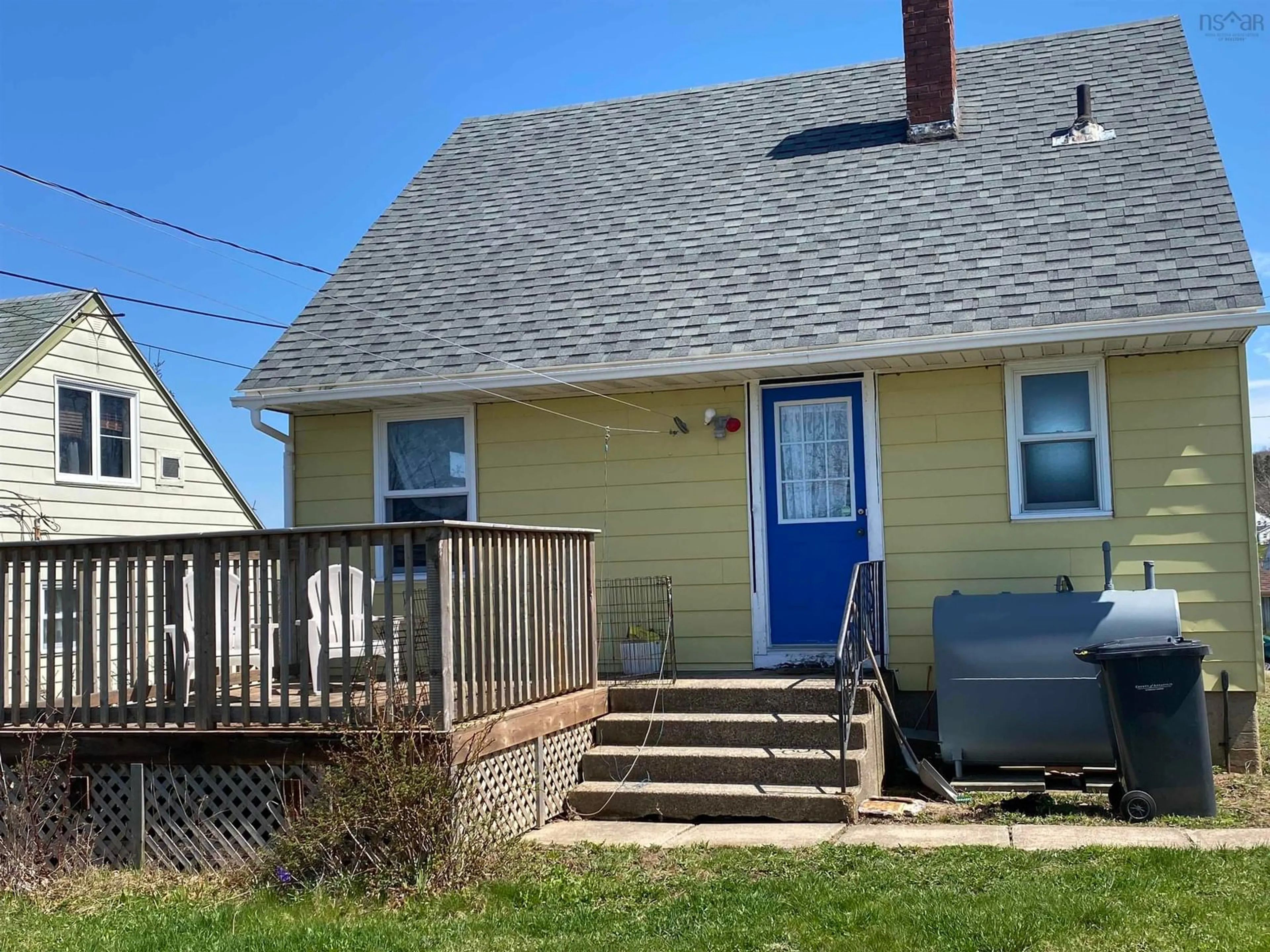 Home with vinyl exterior material, street for 169 Spritsail Rd, Cornwallis Park Nova Scotia B0S 1H0