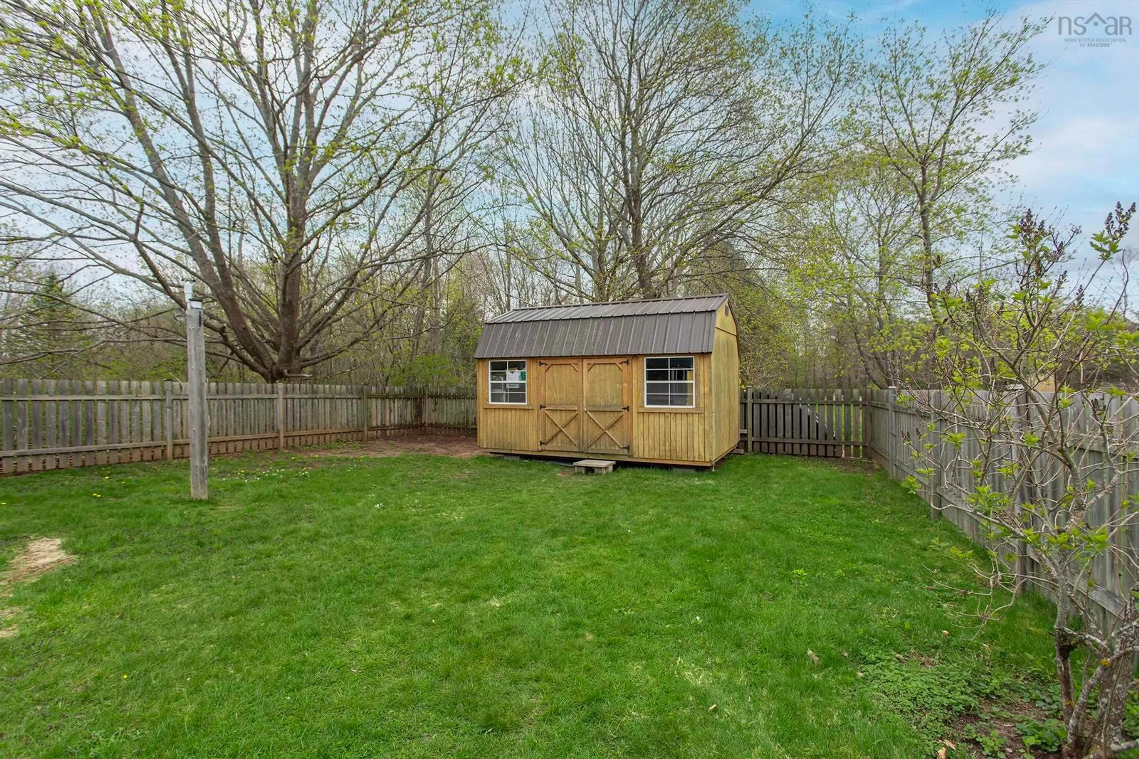 Shed for 12 Connaught Ave, Middleton Nova Scotia B0S 1P0