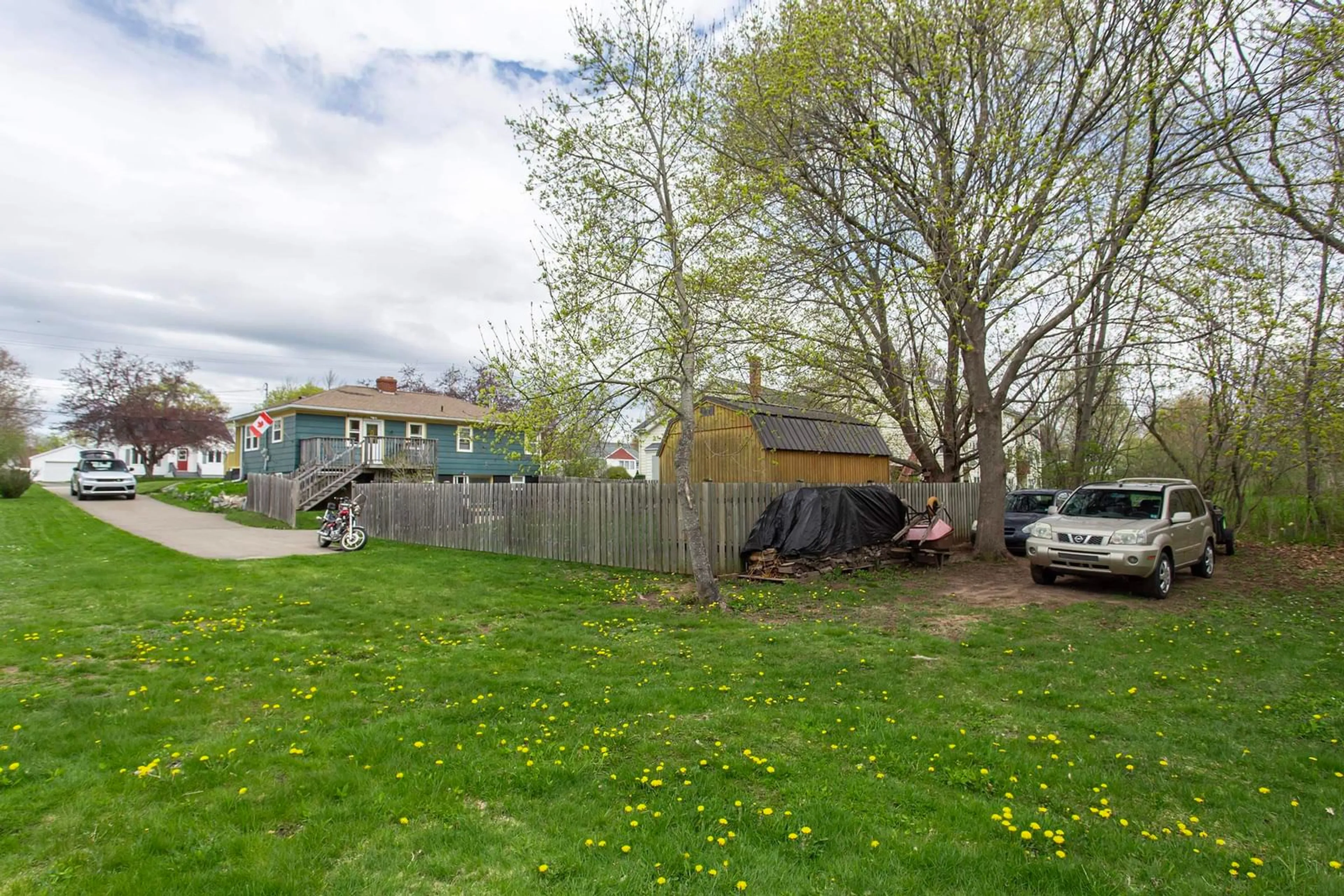 A pic from outside/outdoor area/front of a property/back of a property/a pic from drone, street for 12 Connaught Ave, Middleton Nova Scotia B0S 1P0