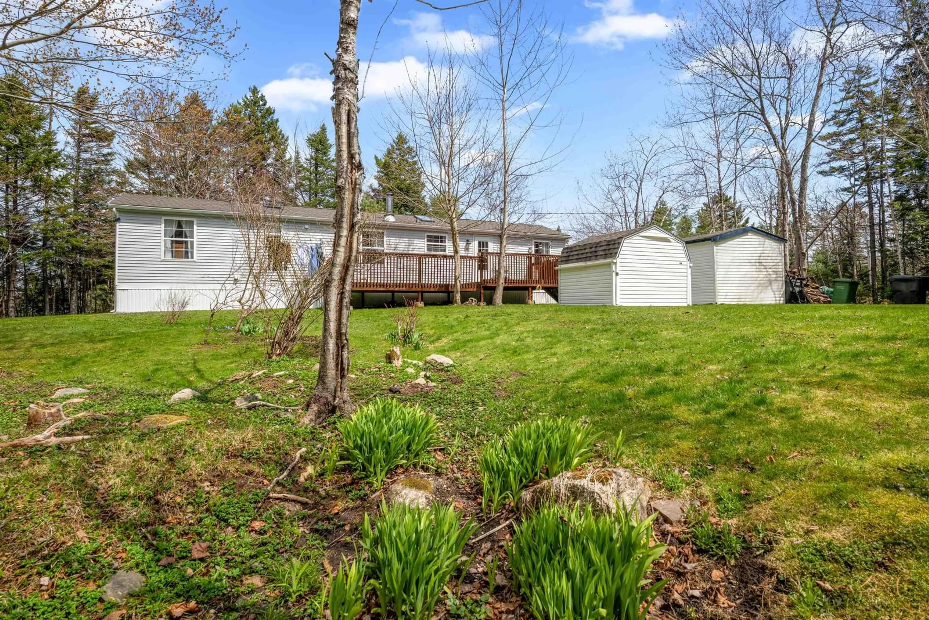 Patio, water/lake/river/ocean view for 308 Myra Rd, Porters Lake Nova Scotia B3E 1G2