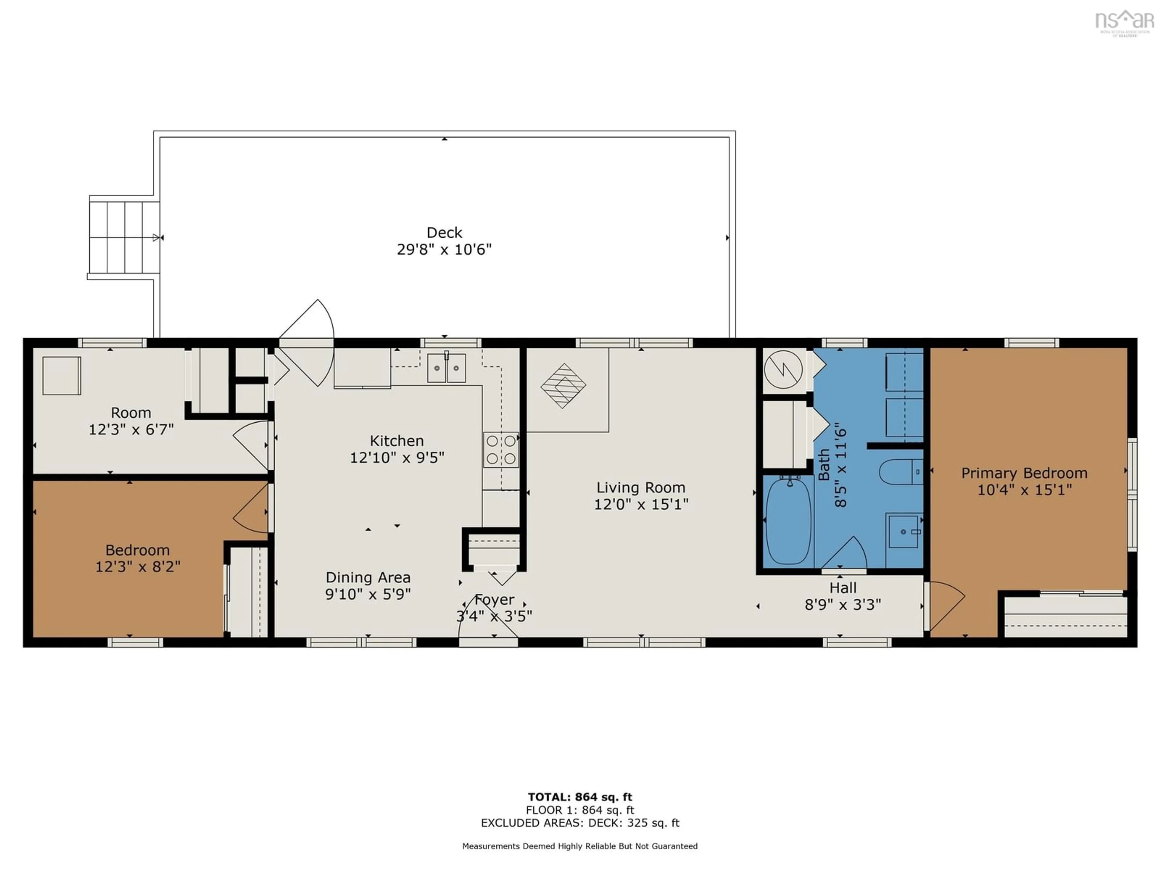 Floor plan for 308 Myra Rd, Porters Lake Nova Scotia B3E 1G2
