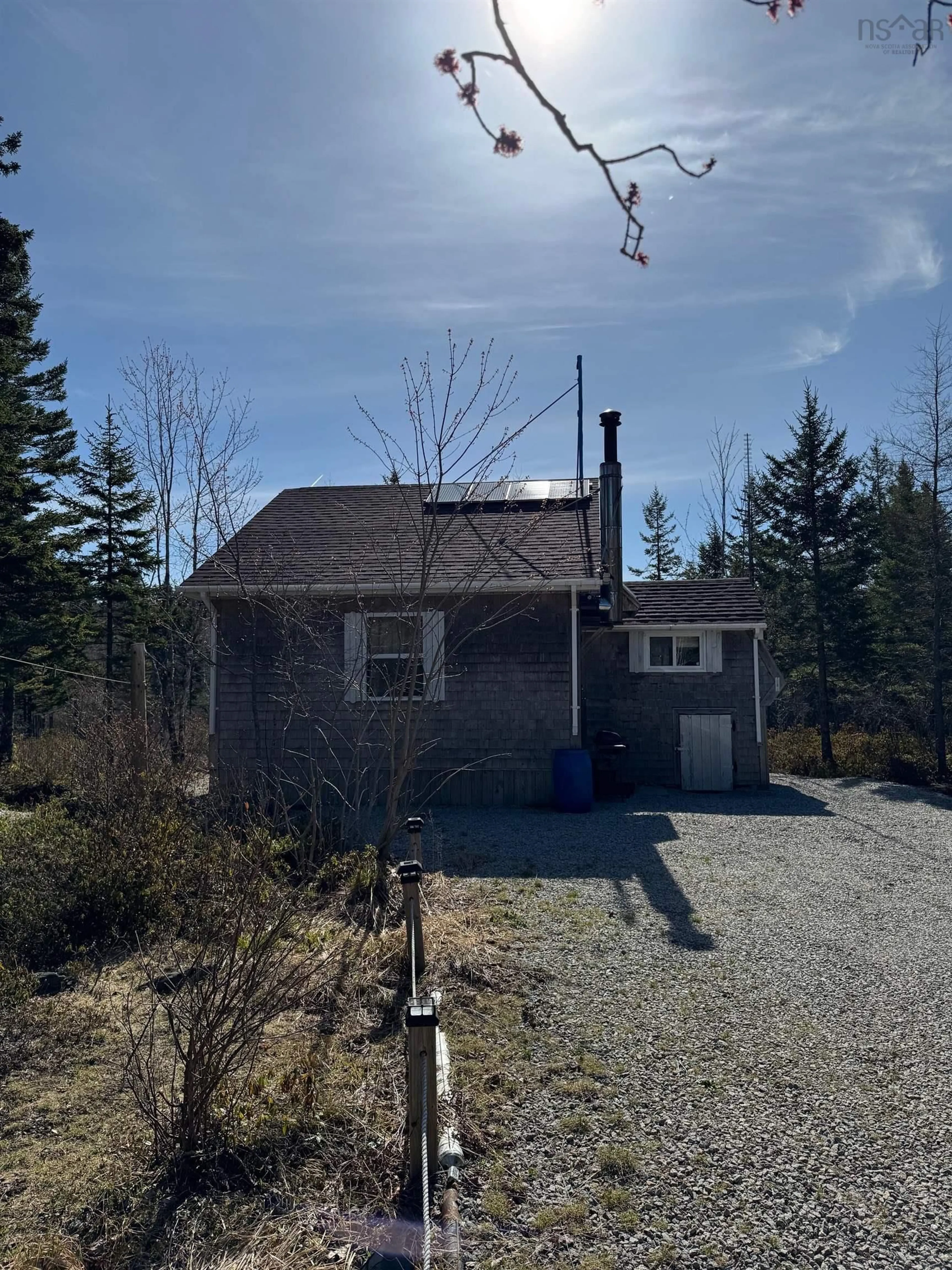 Shed for 114 Caseys Trail, South Ohio Nova Scotia B5A 5L2