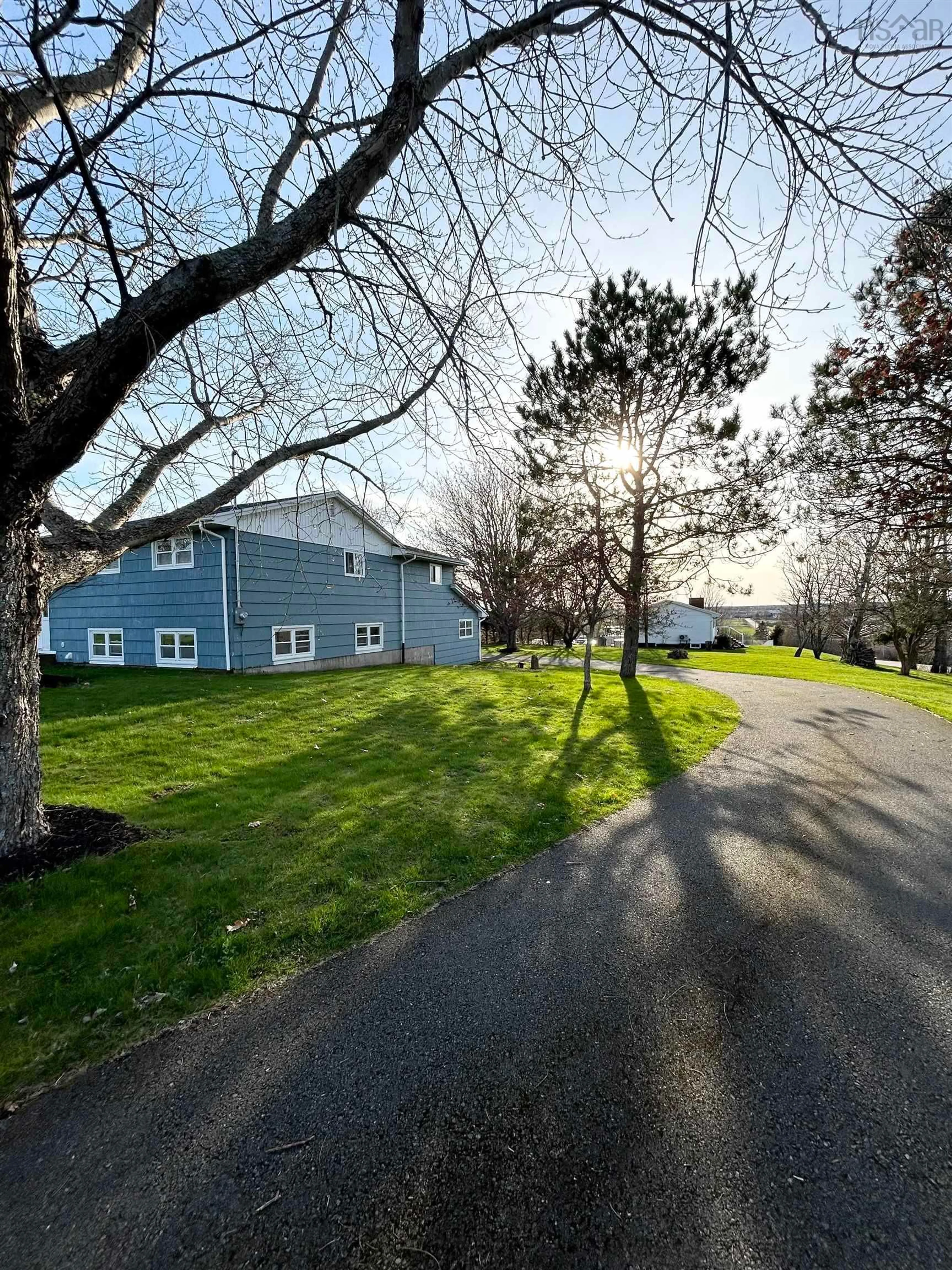 A pic from outside/outdoor area/front of a property/back of a property/a pic from drone, unknown for 381 Vimy Rd, Bible Hill Nova Scotia B2N 4K2