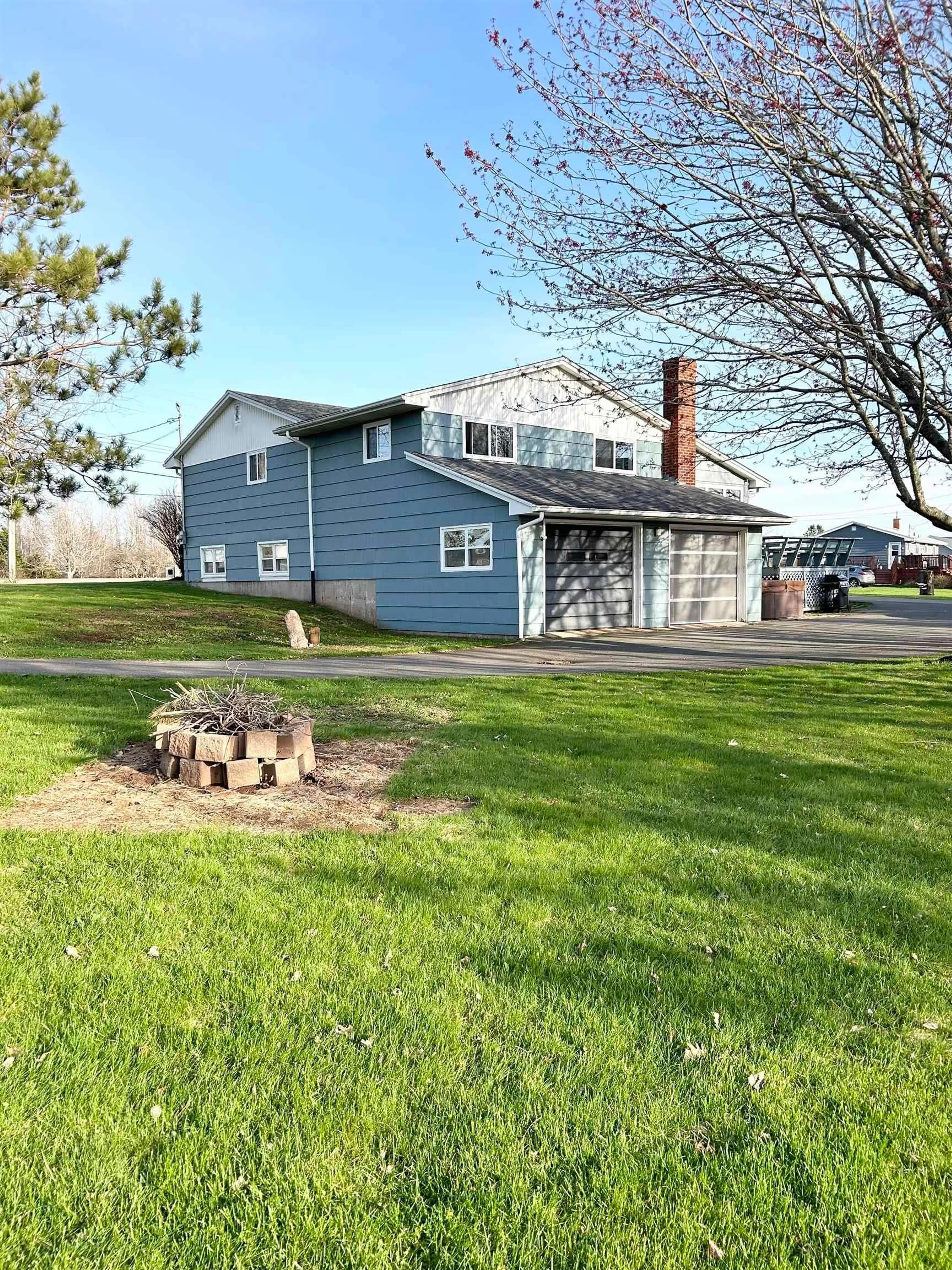 A pic from outside/outdoor area/front of a property/back of a property/a pic from drone, unknown for 381 Vimy Rd, Bible Hill Nova Scotia B2N 4K2