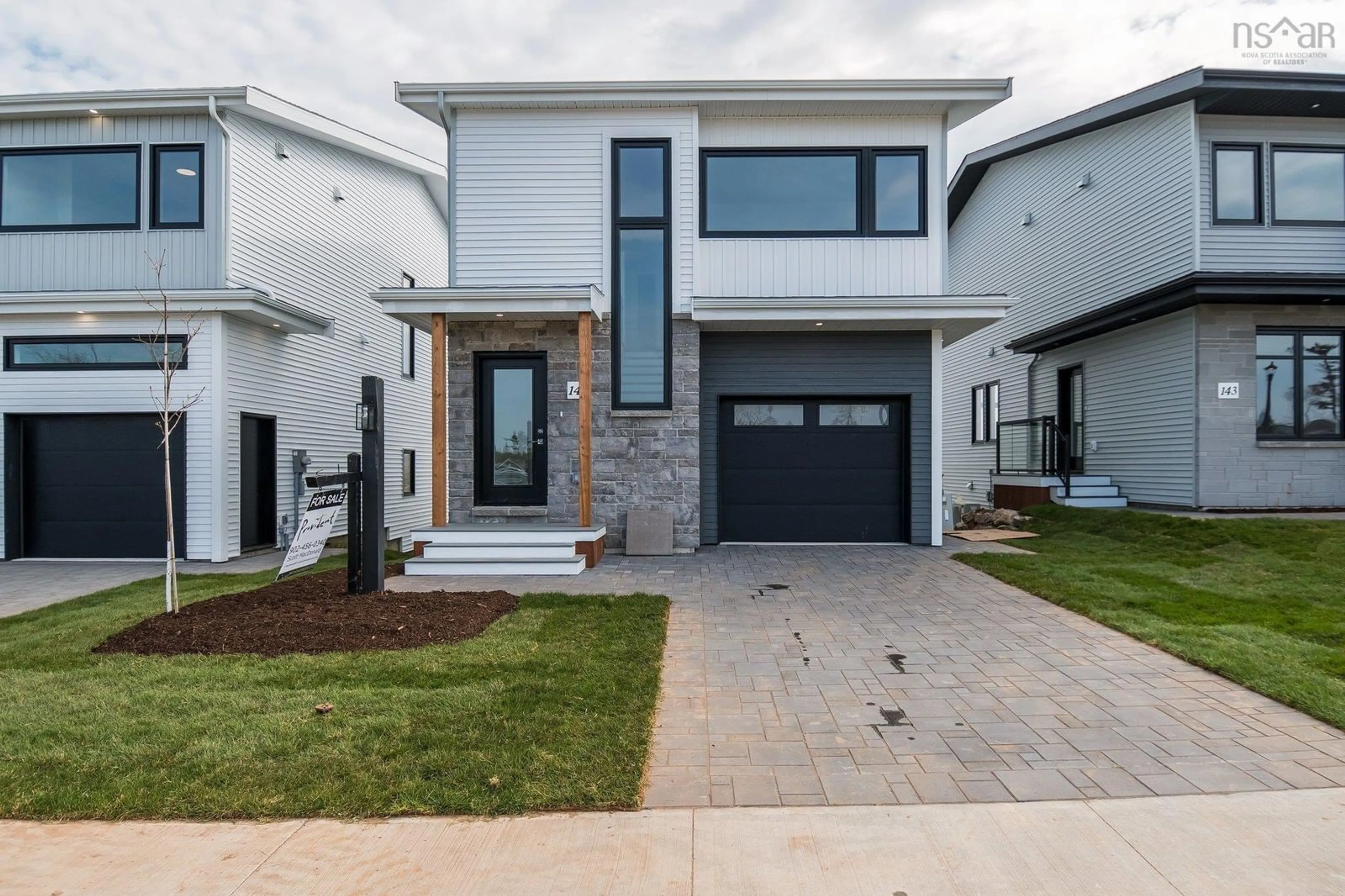 Home with brick exterior material, street for 147 Brunello Blvd, Brunello Estates Nova Scotia B3T 0J3