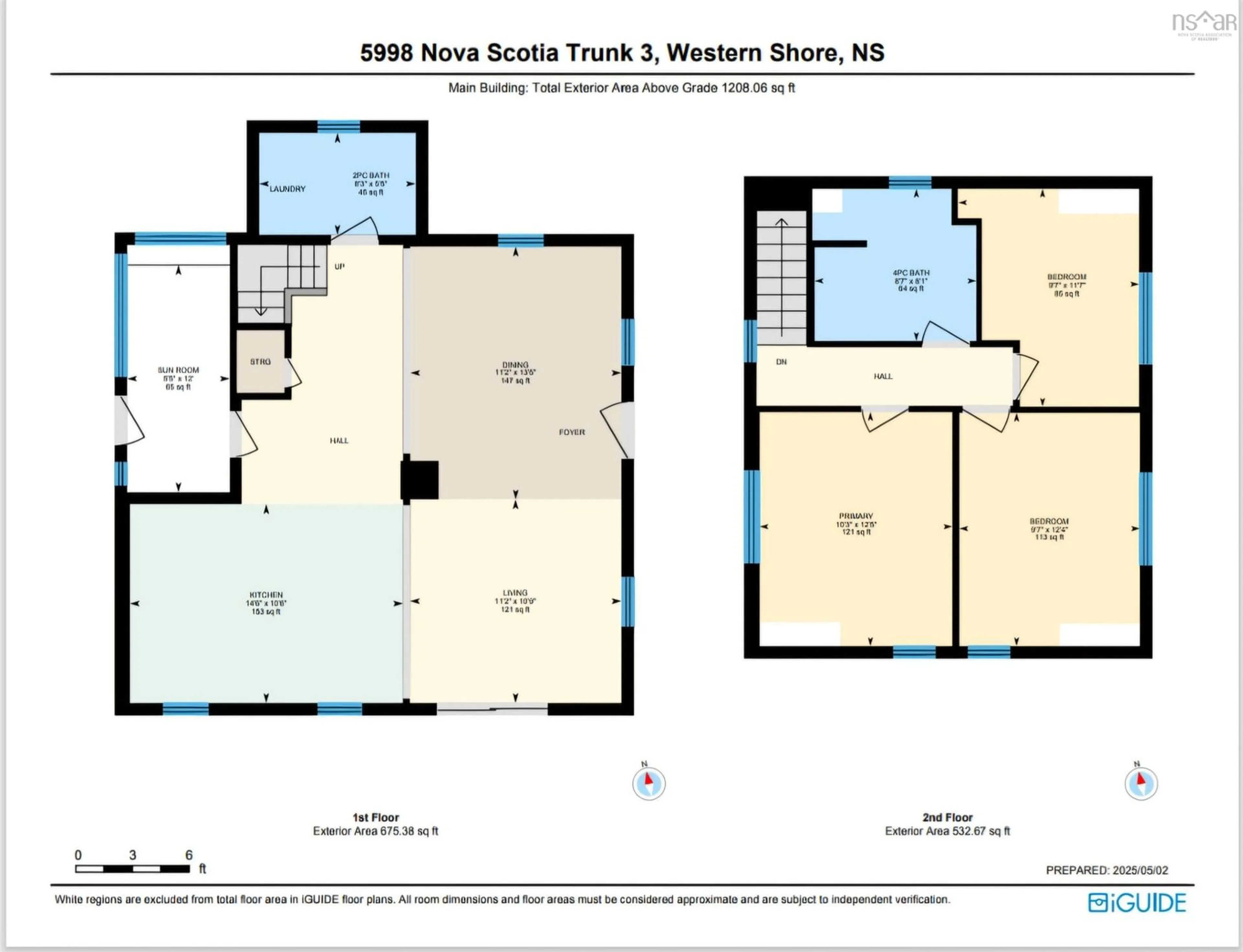 Floor plan for 5998 Highway 3, Gold River Nova Scotia B0J 1K0
