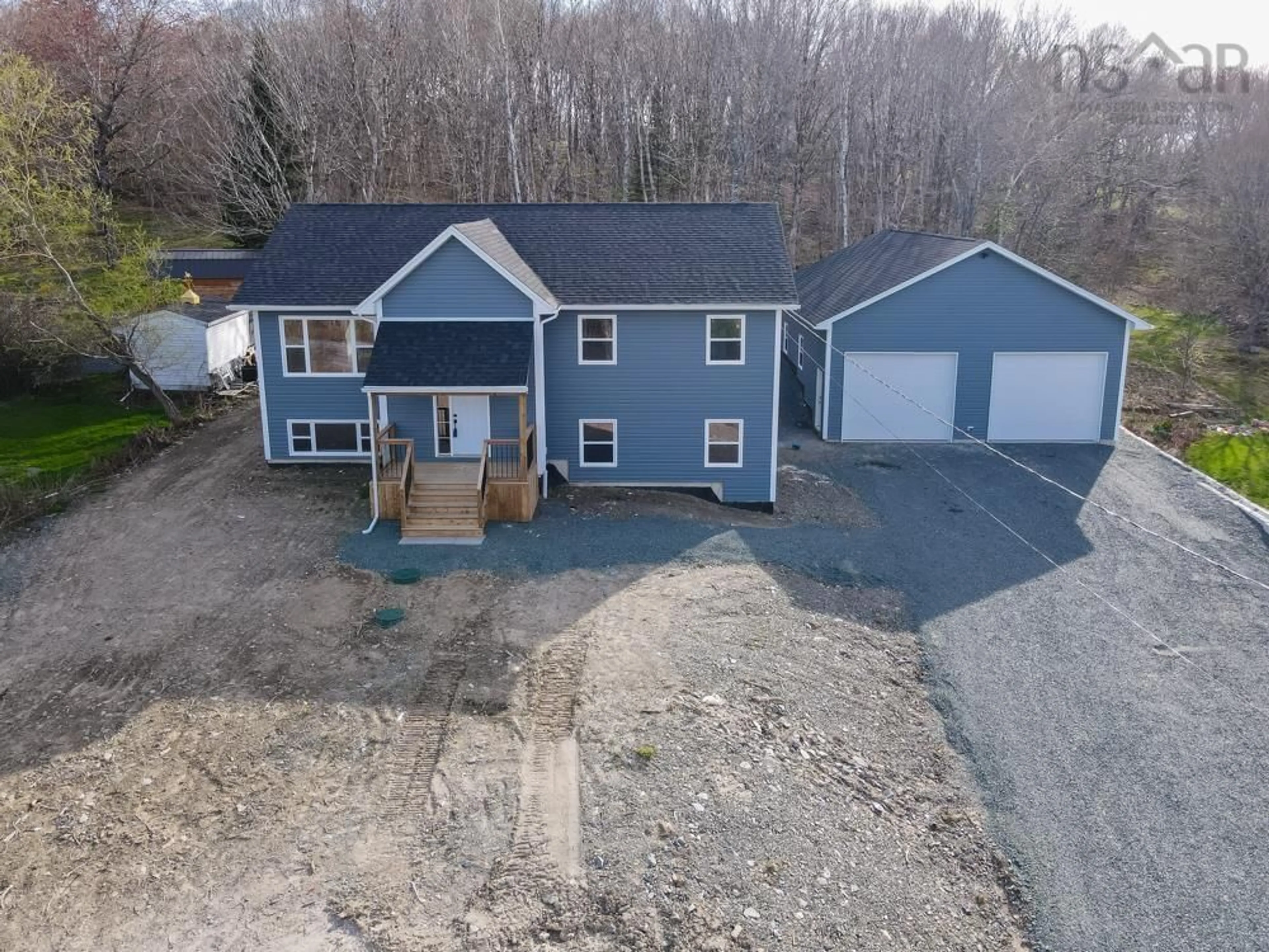 A pic from outside/outdoor area/front of a property/back of a property/a pic from drone, building for 1122 Highway 1, Mount Uniacke Nova Scotia B0N 1Z0