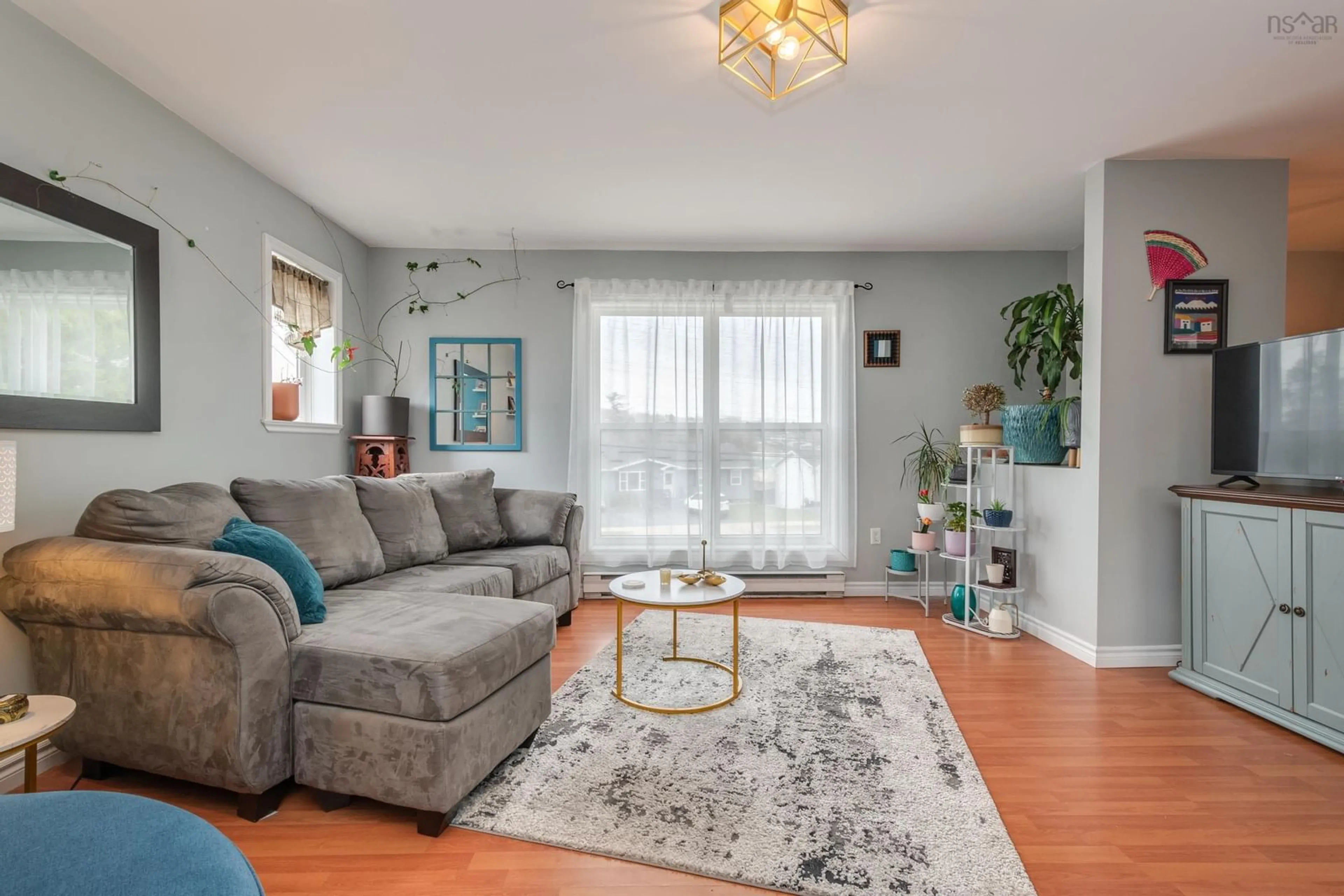 Living room with furniture, unknown for 56 Lucasville Rd, Middle Sackville Nova Scotia B4E 3E8