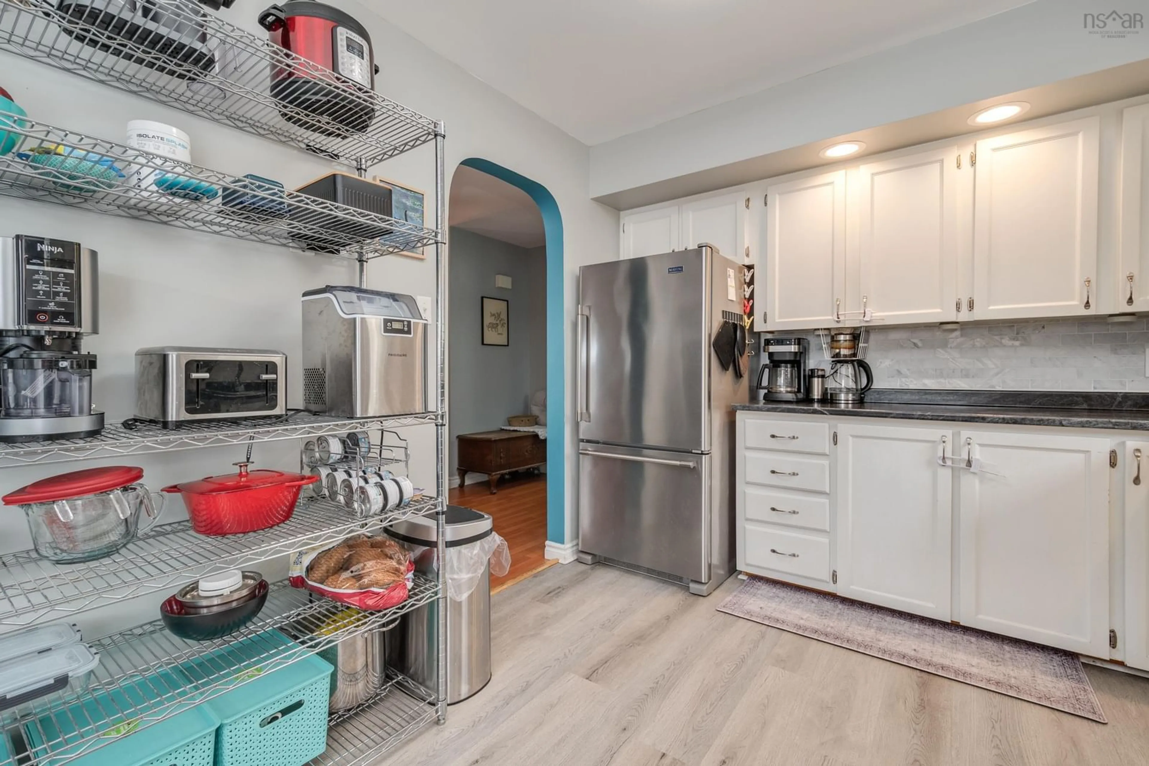 Open concept kitchen, unknown for 56 Lucasville Rd, Middle Sackville Nova Scotia B4E 3E8