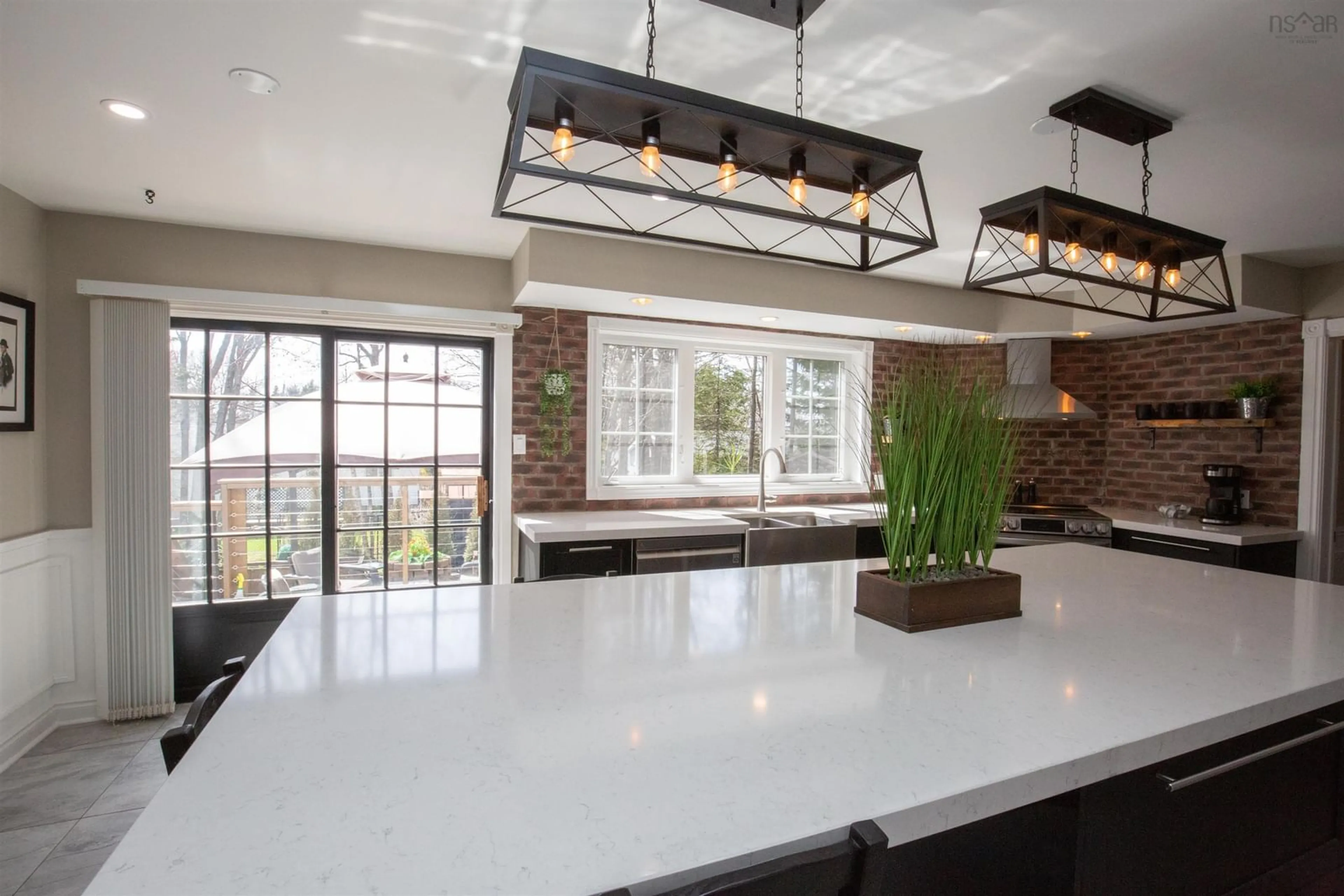 Contemporary kitchen, ceramic/tile floor for 12 Marigold Dr, Truro Nova Scotia B2N 6E6