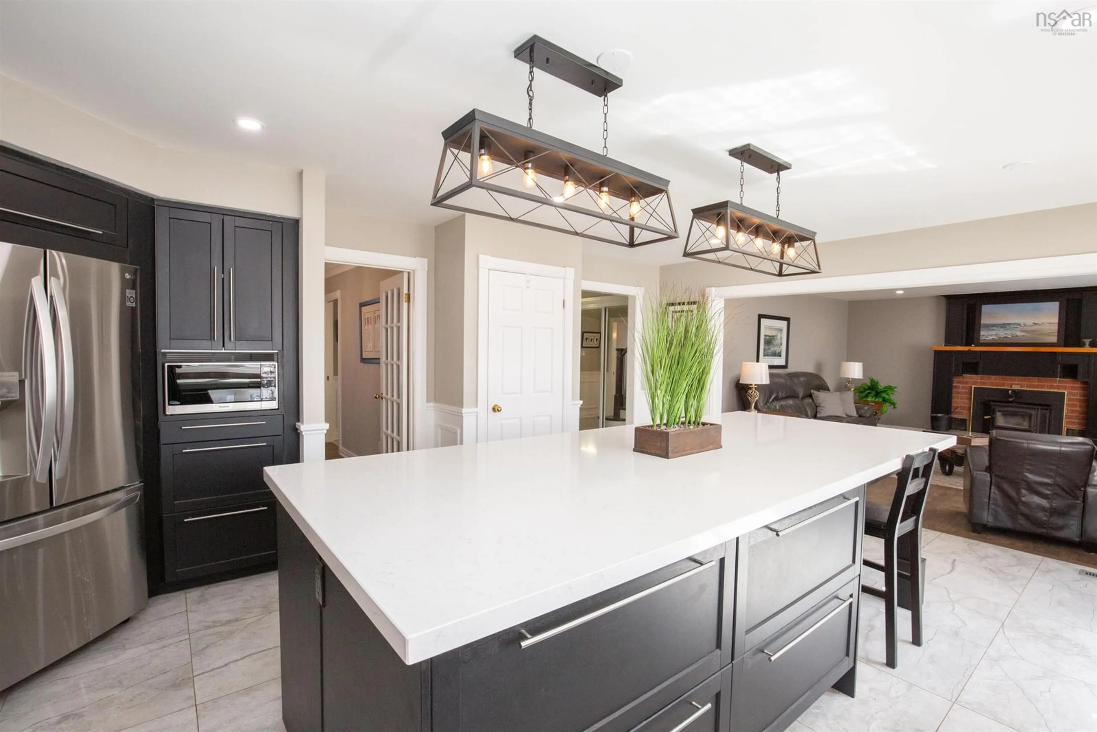 Contemporary kitchen, ceramic/tile floor for 12 Marigold Dr, Truro Nova Scotia B2N 6E6