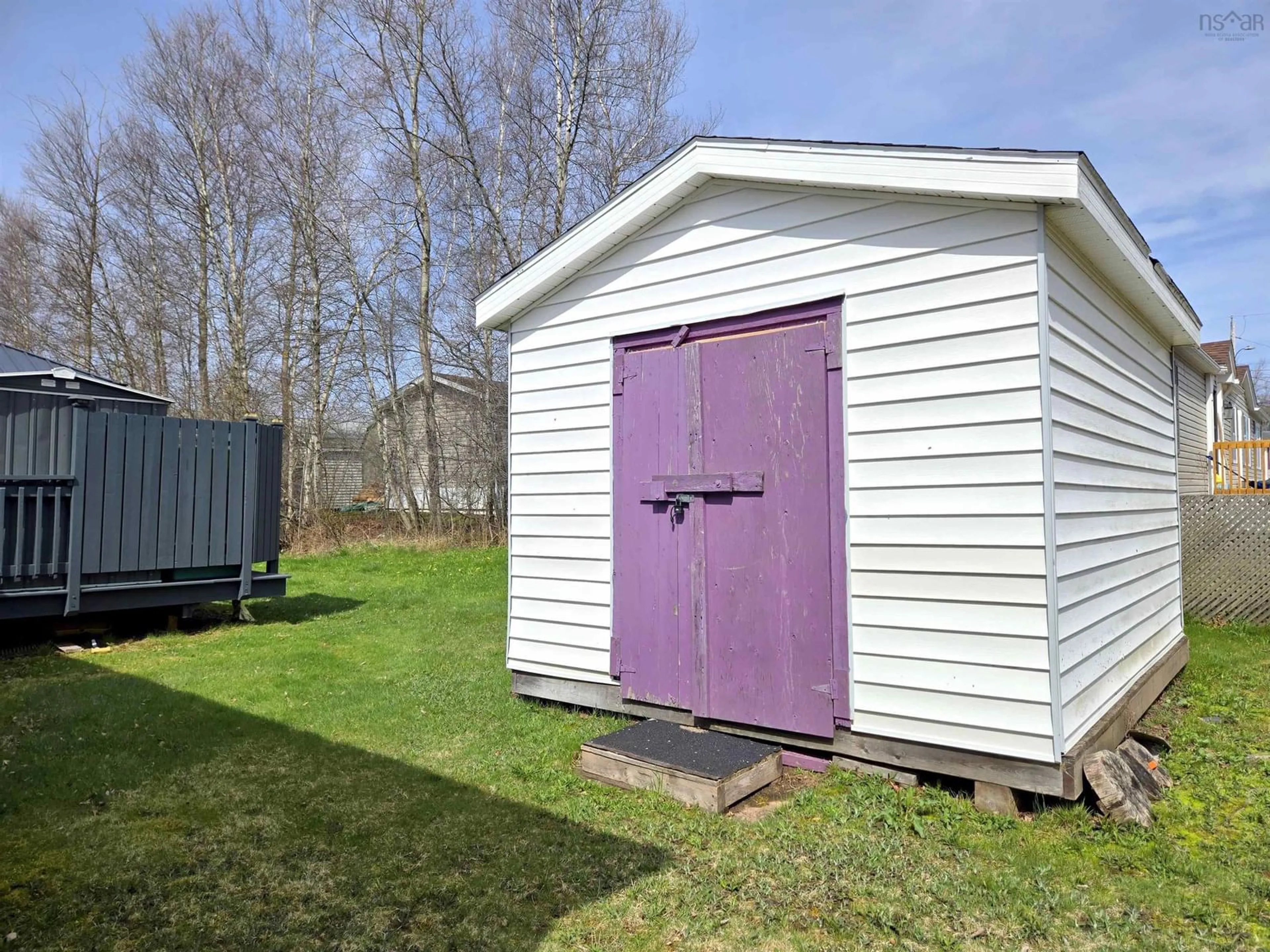 Shed for 15 Kimberly Crt, Amherst Nova Scotia B4H 4N7