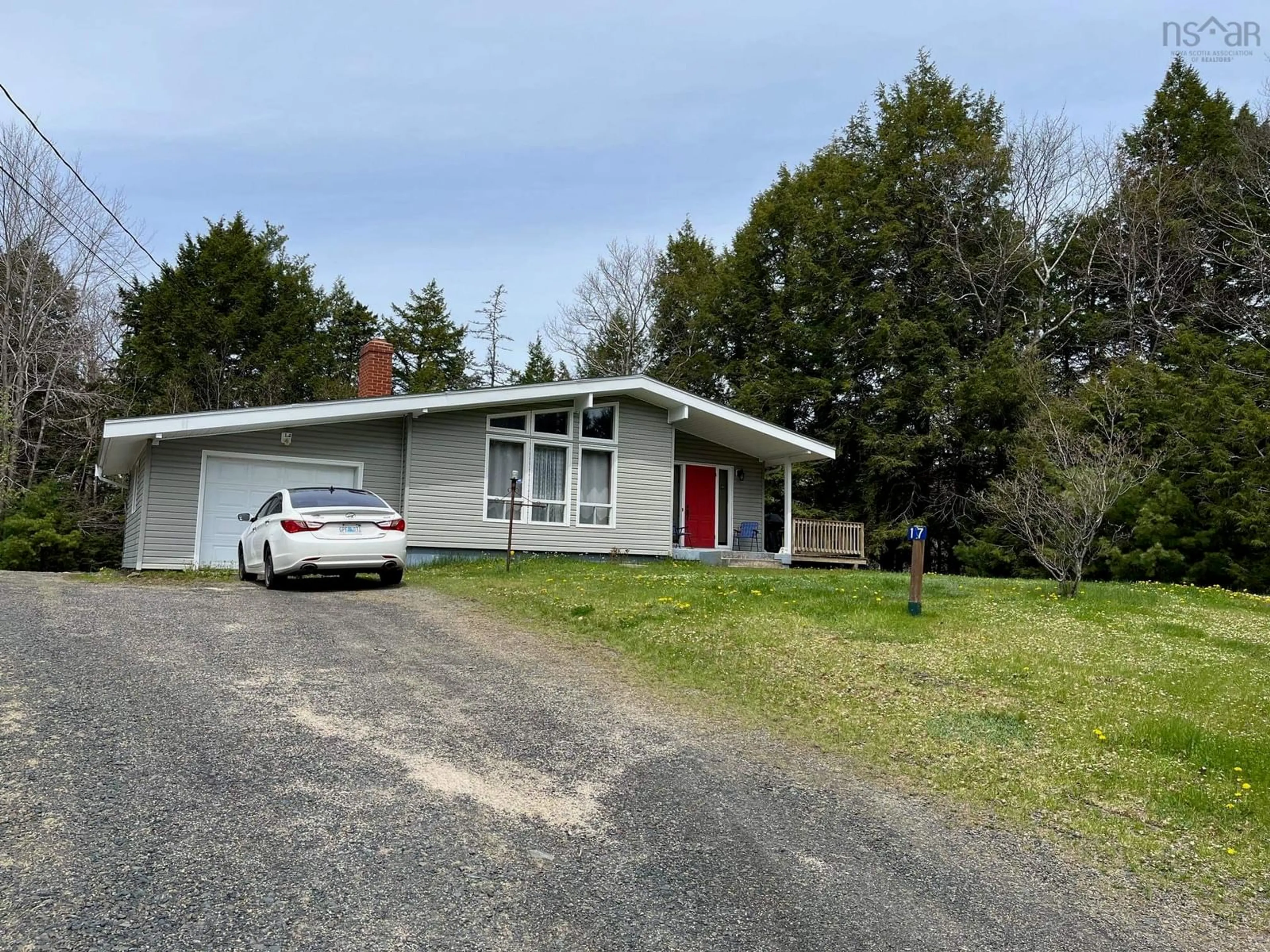 A pic from outside/outdoor area/front of a property/back of a property/a pic from drone, street for 17 Brook St, Dayspring Nova Scotia B4V 5S3