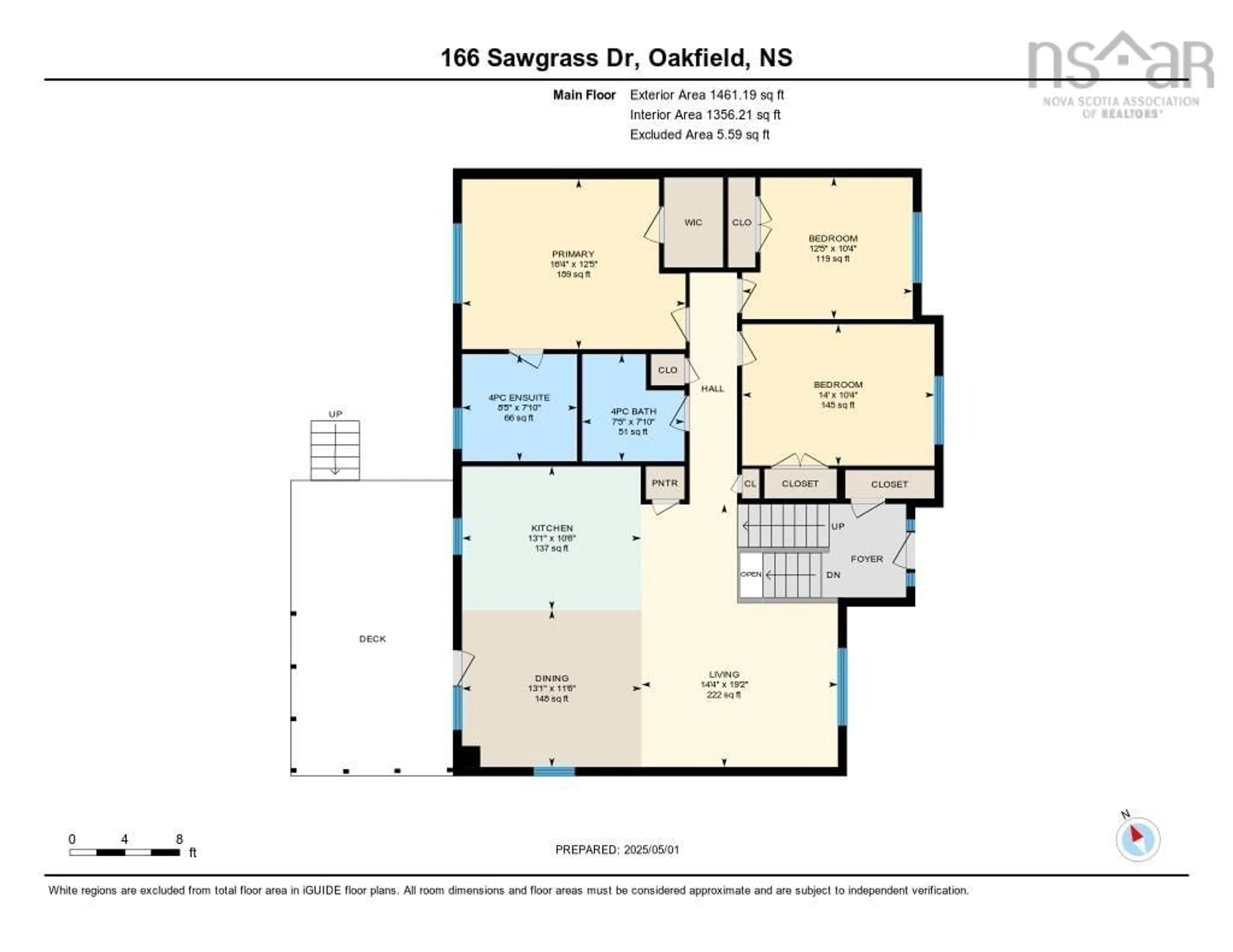 Floor plan for 166 Sawgrass Dr, Oakfield Nova Scotia B2T 0E9