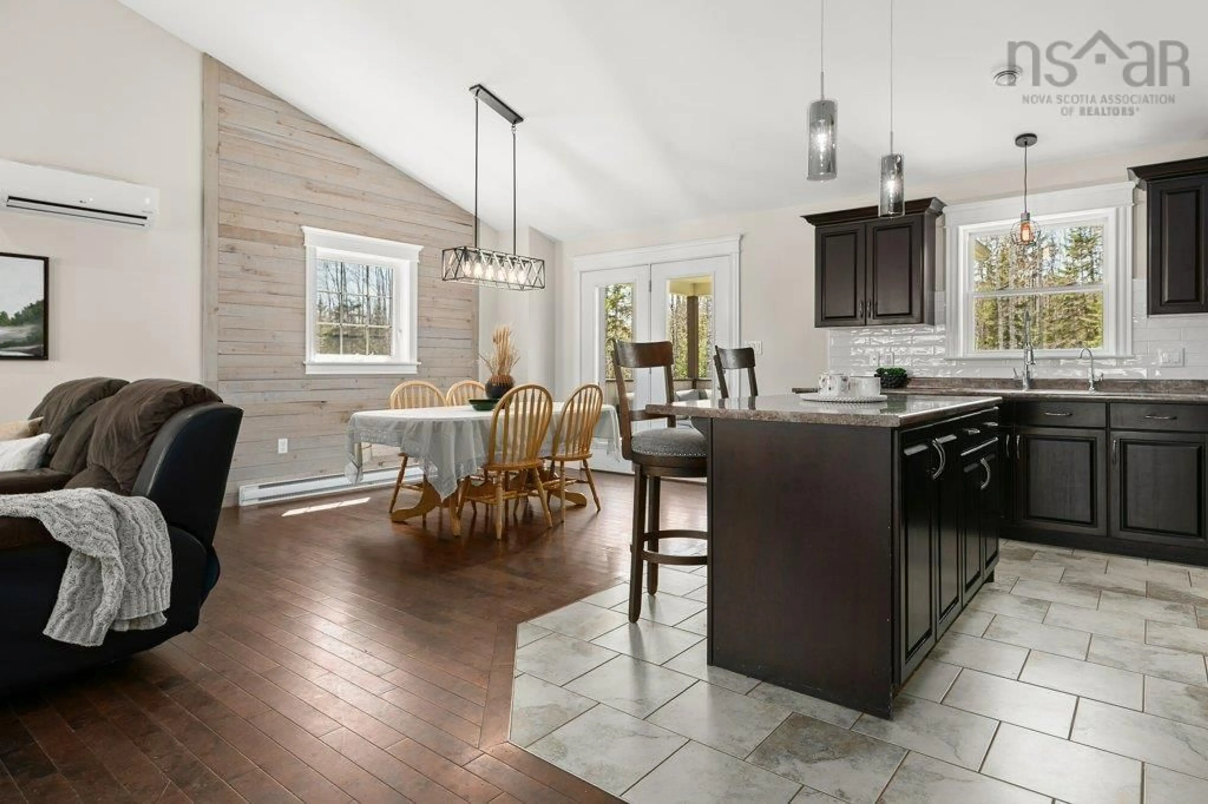 Open concept kitchen, unknown for 166 Sawgrass Dr, Oakfield Nova Scotia B2T 0E9