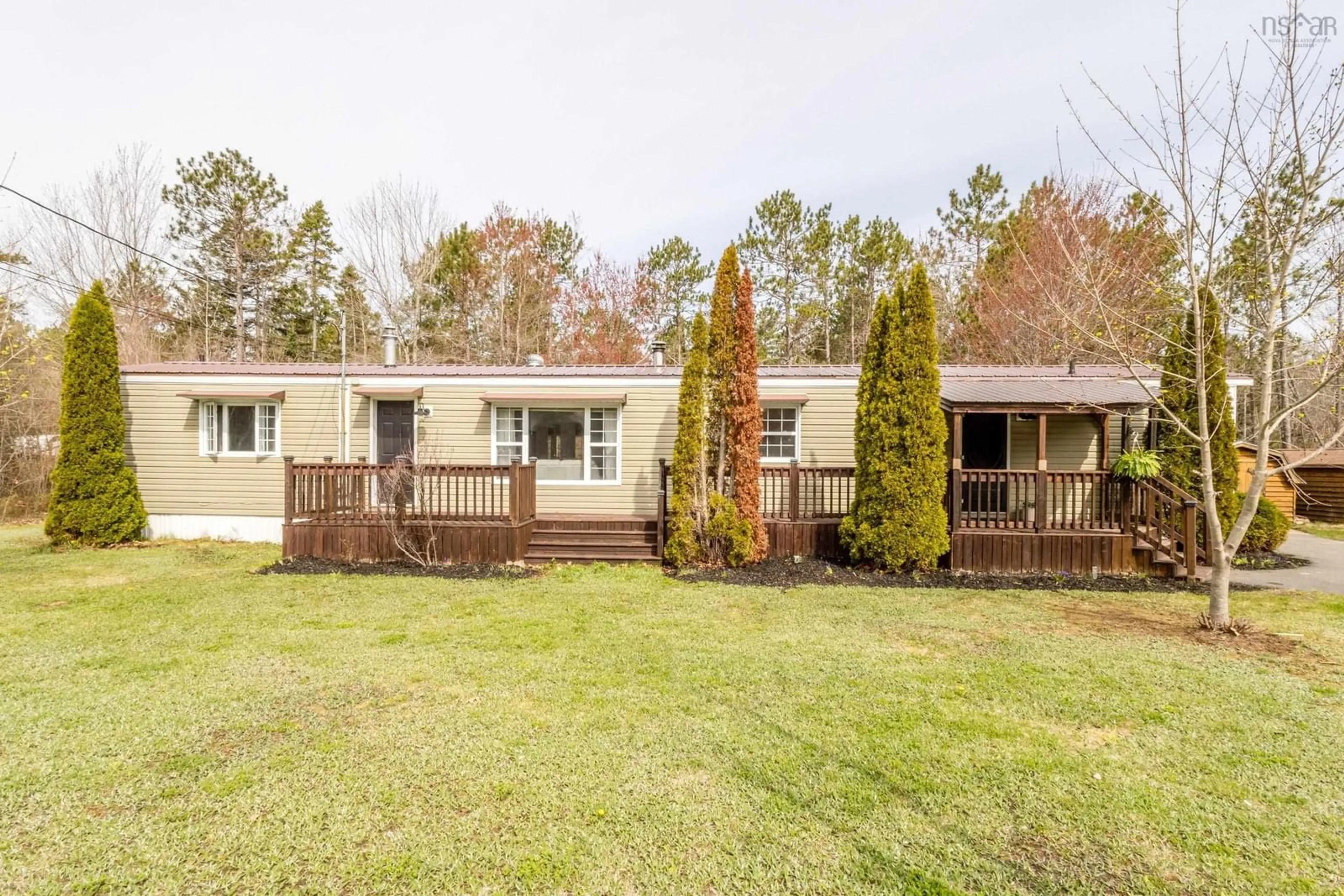 A pic from outside/outdoor area/front of a property/back of a property/a pic from drone, unknown for 319 Hall Rd, South Greenwood Nova Scotia B0P 1R0