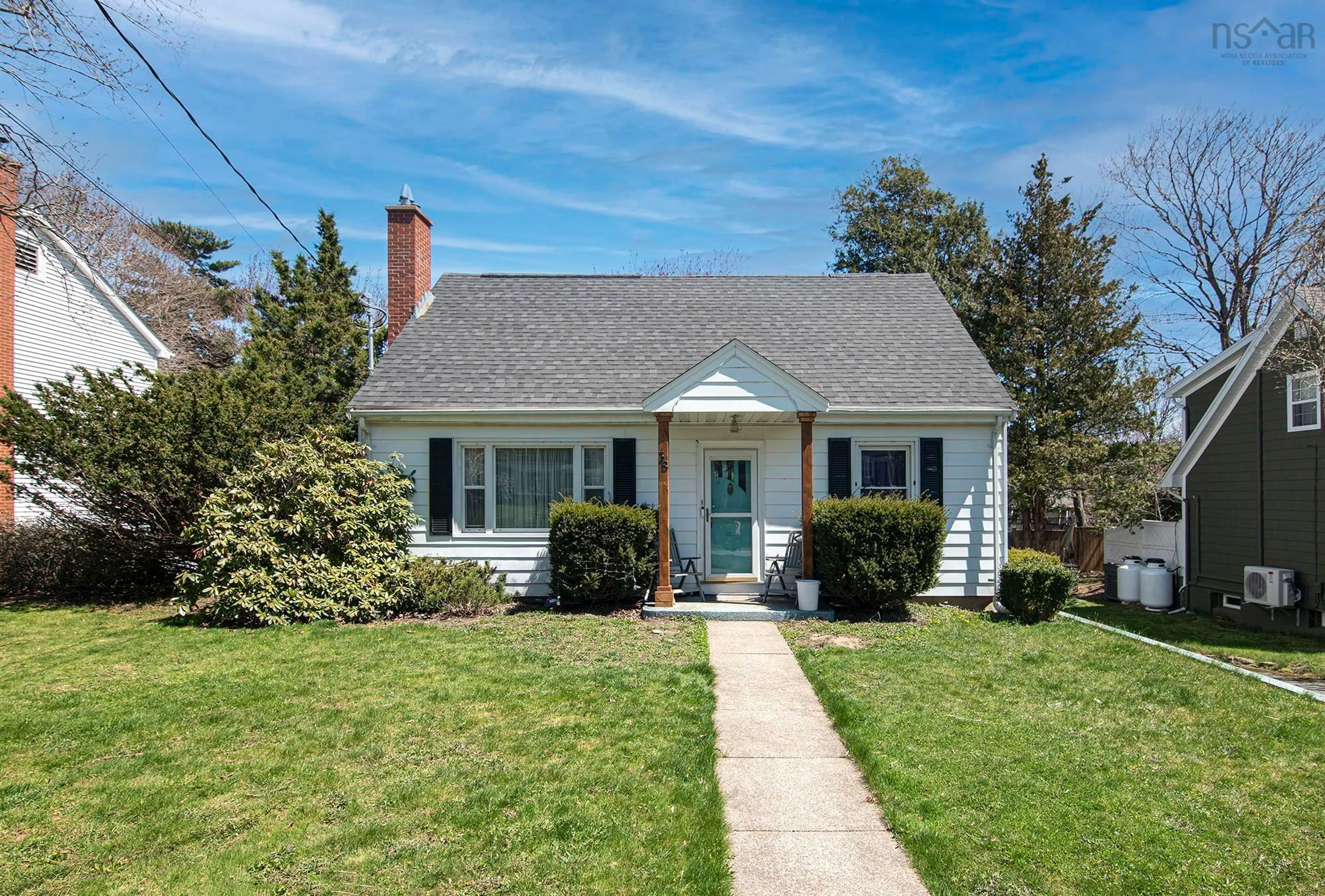 Home with vinyl exterior material, street for 38 Walton Dr, Halifax Nova Scotia B3N 1X7