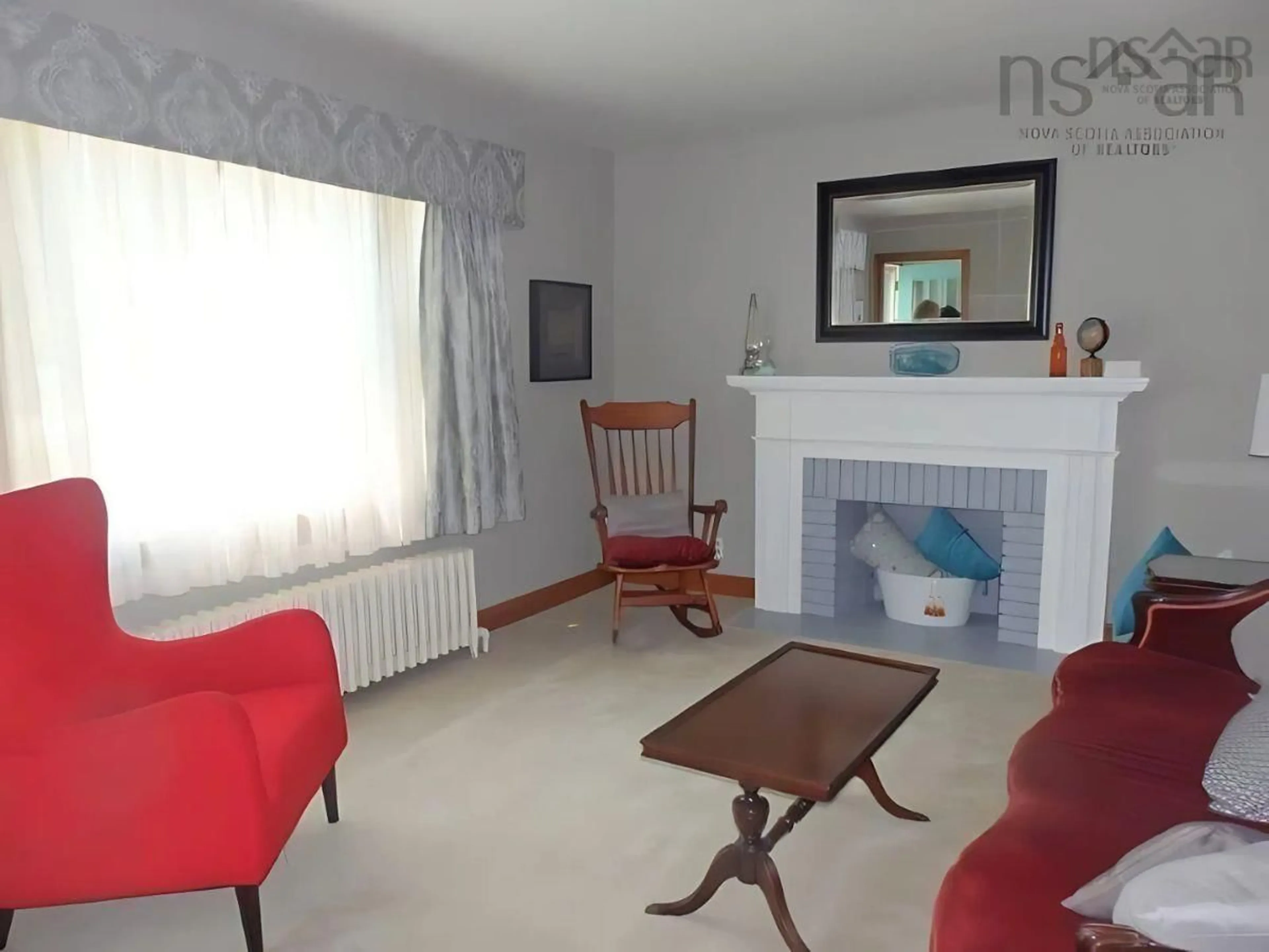 Living room with furniture, unknown for 38 Walton Dr, Halifax Nova Scotia B3N 1X7