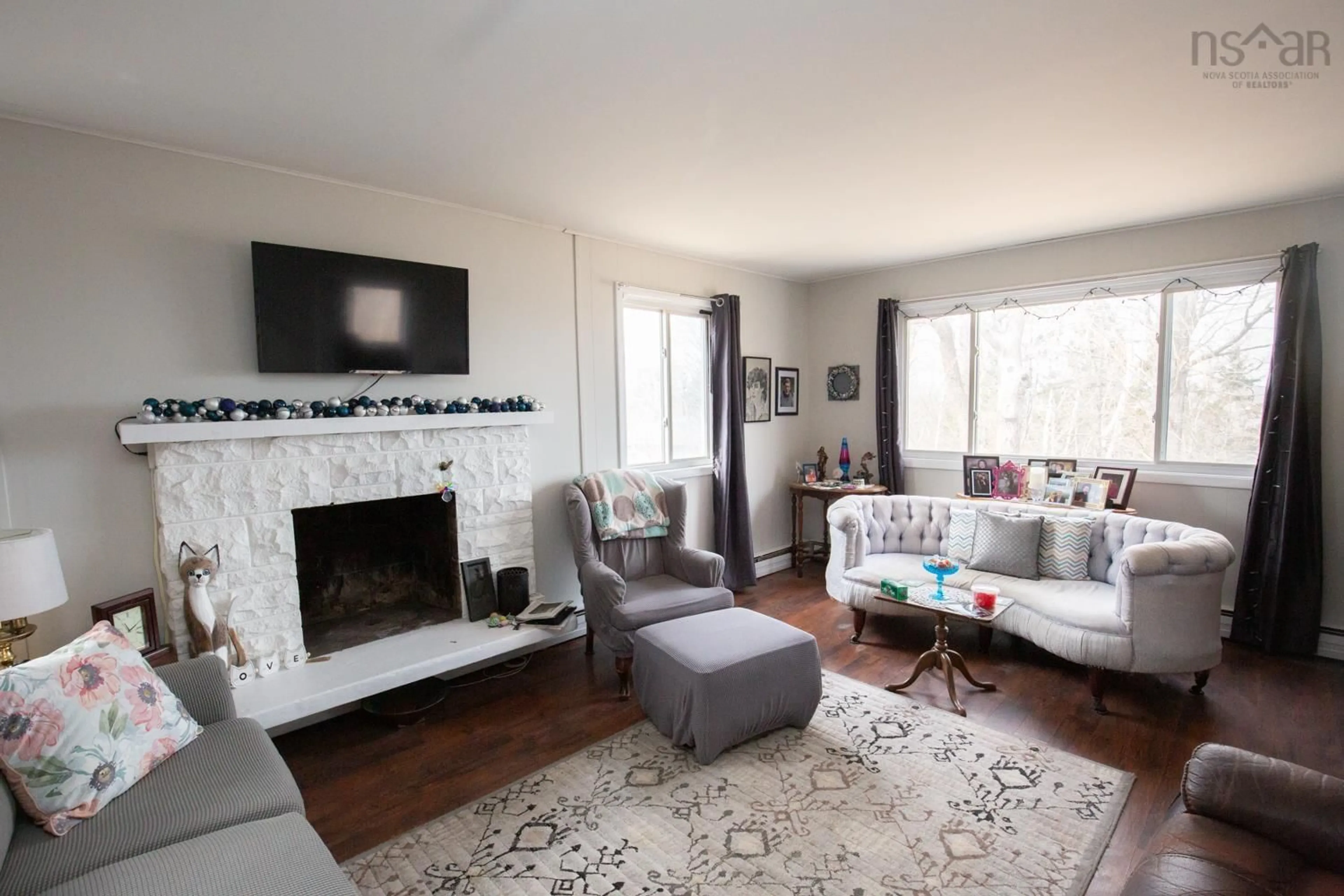 Living room with furniture, unknown for 246 & 248 Pleasant St, Truro Nova Scotia B2N 3S8