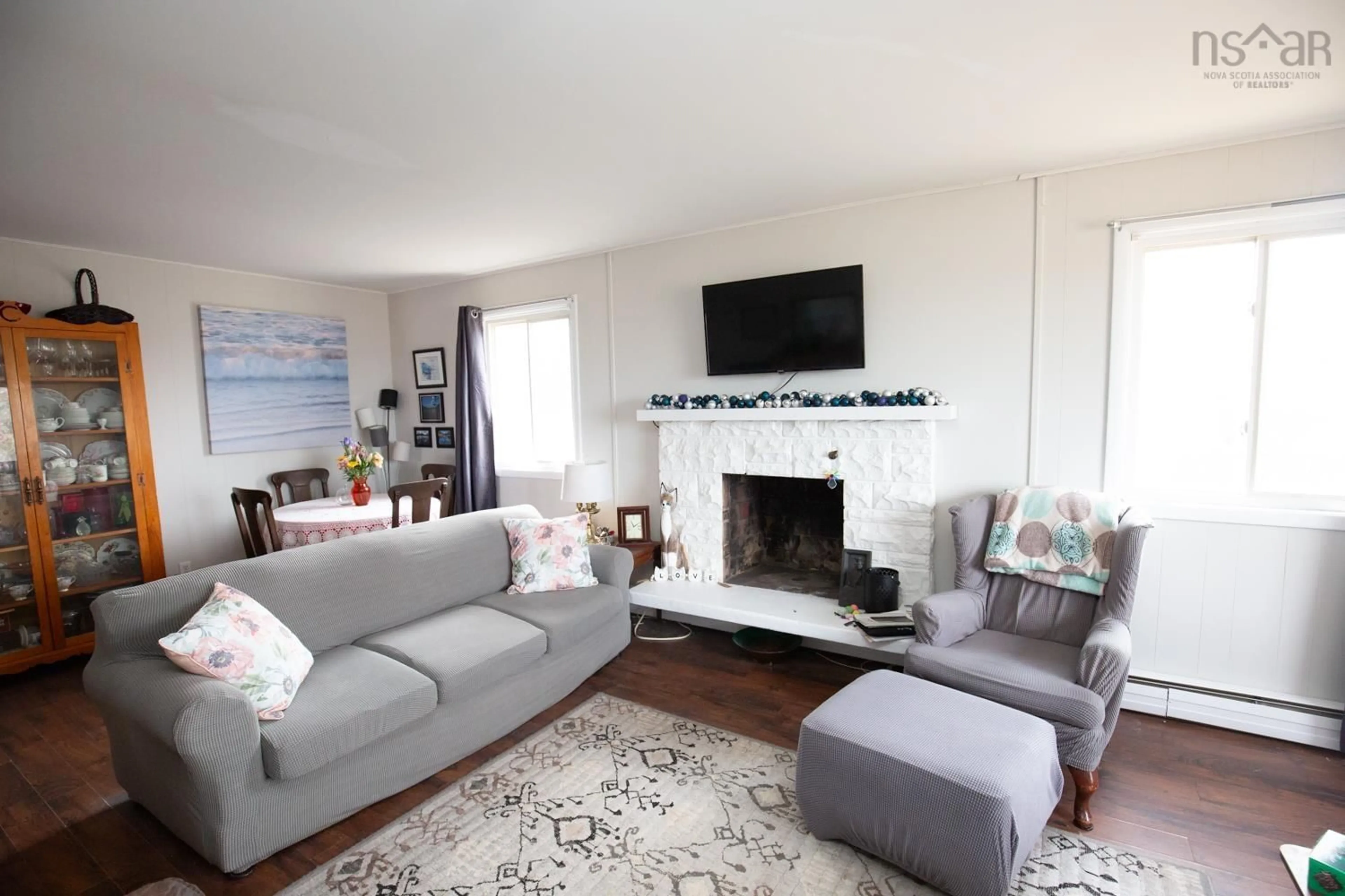 Living room with furniture, unknown for 246 & 248 Pleasant St, Truro Nova Scotia B2N 3S8
