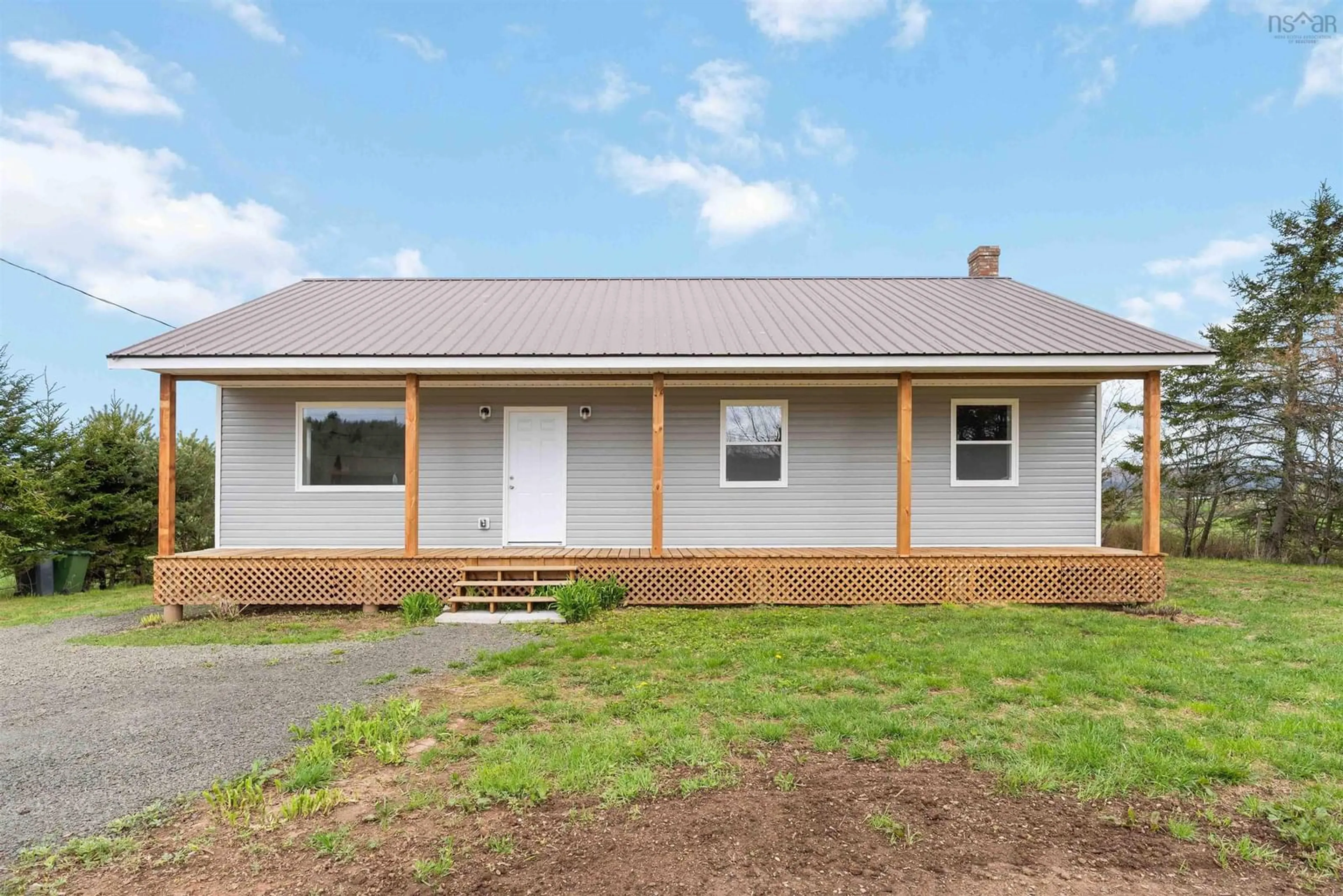 Home with vinyl exterior material, building for 3093 Highway 201, Centrelea Nova Scotia B0S 1C0