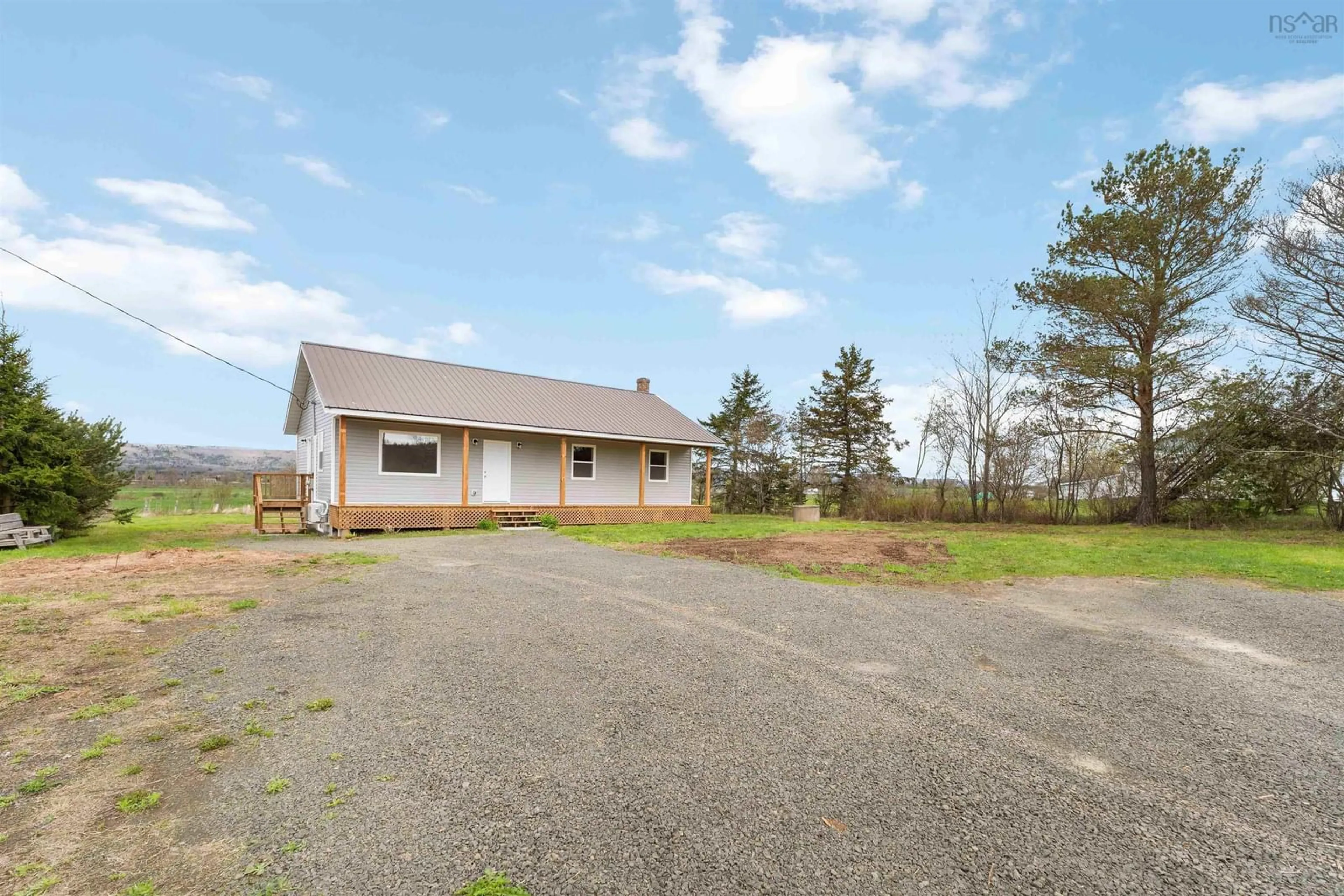 A pic from outside/outdoor area/front of a property/back of a property/a pic from drone, building for 3093 Highway 201, Centrelea Nova Scotia B0S 1C0
