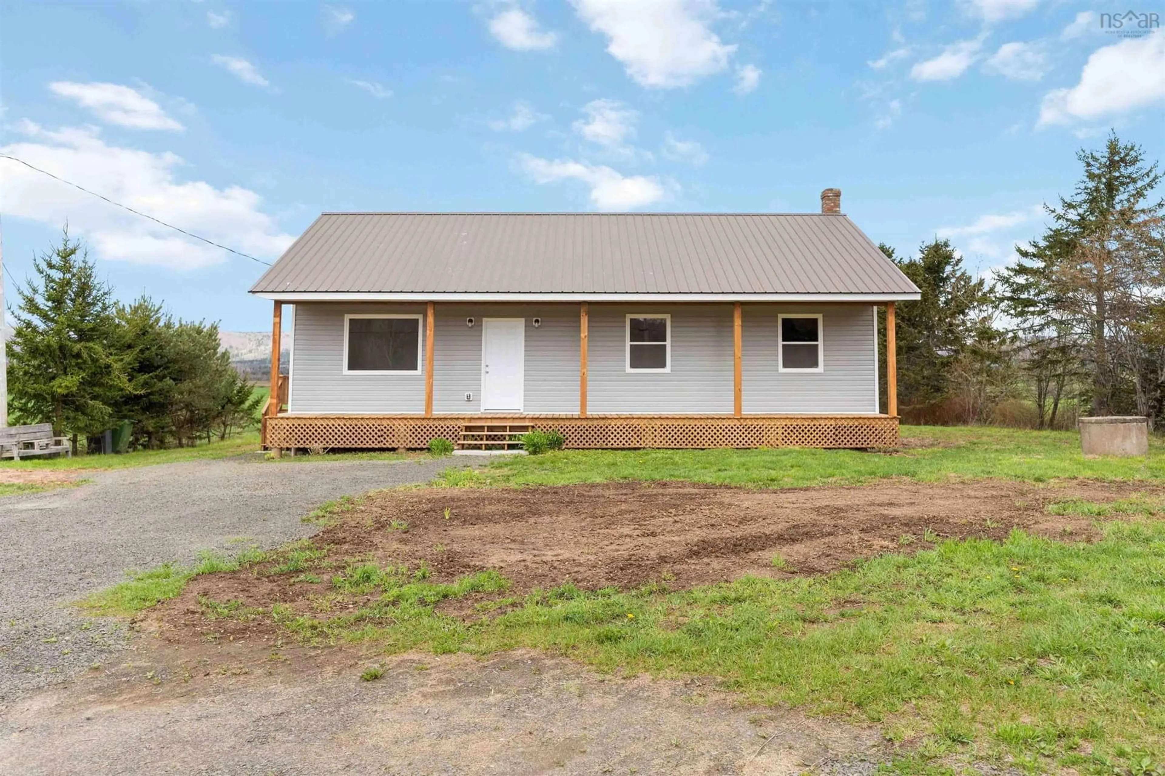 Home with vinyl exterior material, building for 3093 Highway 201, Centrelea Nova Scotia B0S 1C0