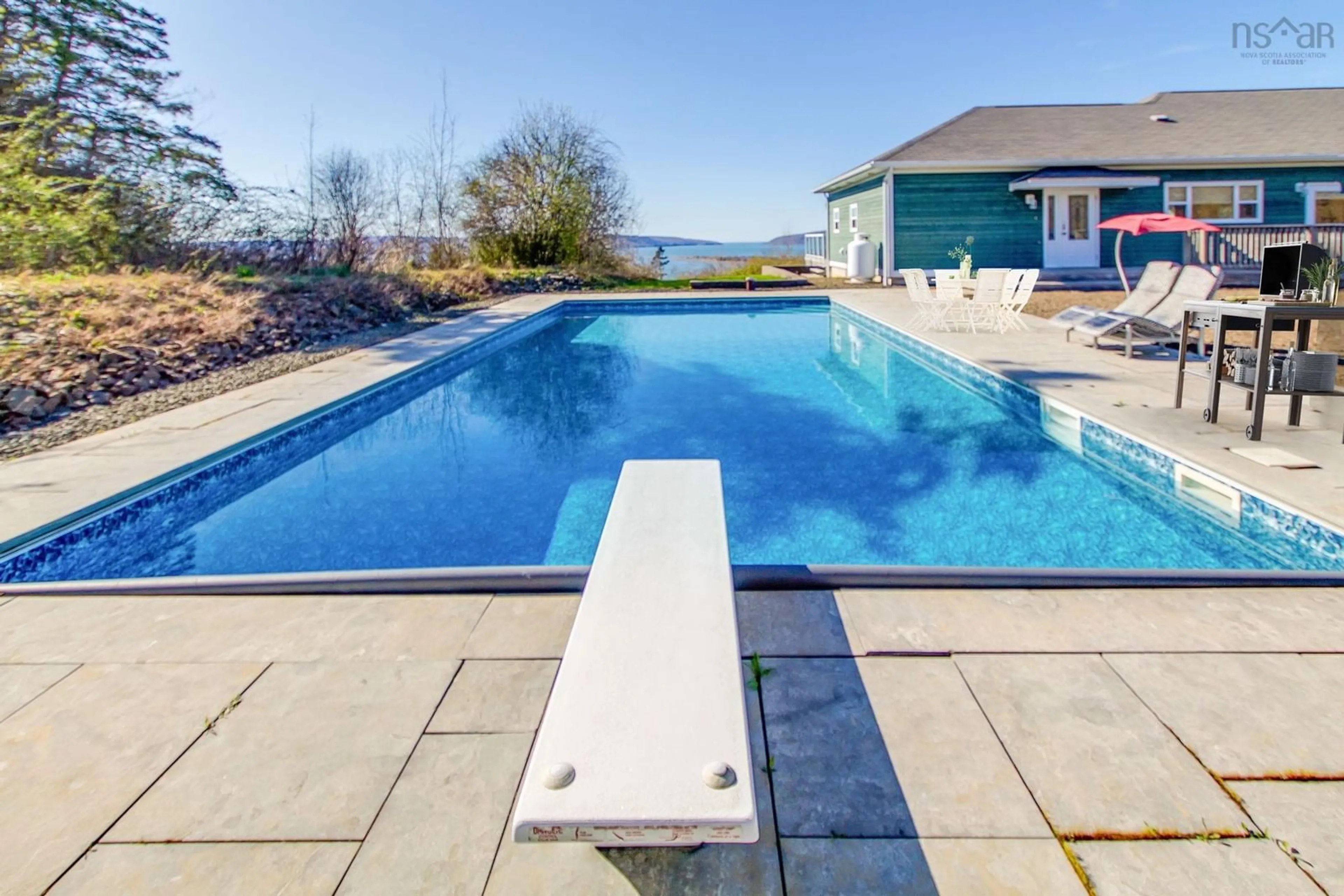 Pool for 10 Basin View Dr, Smiths Cove Nova Scotia B0S 1S0