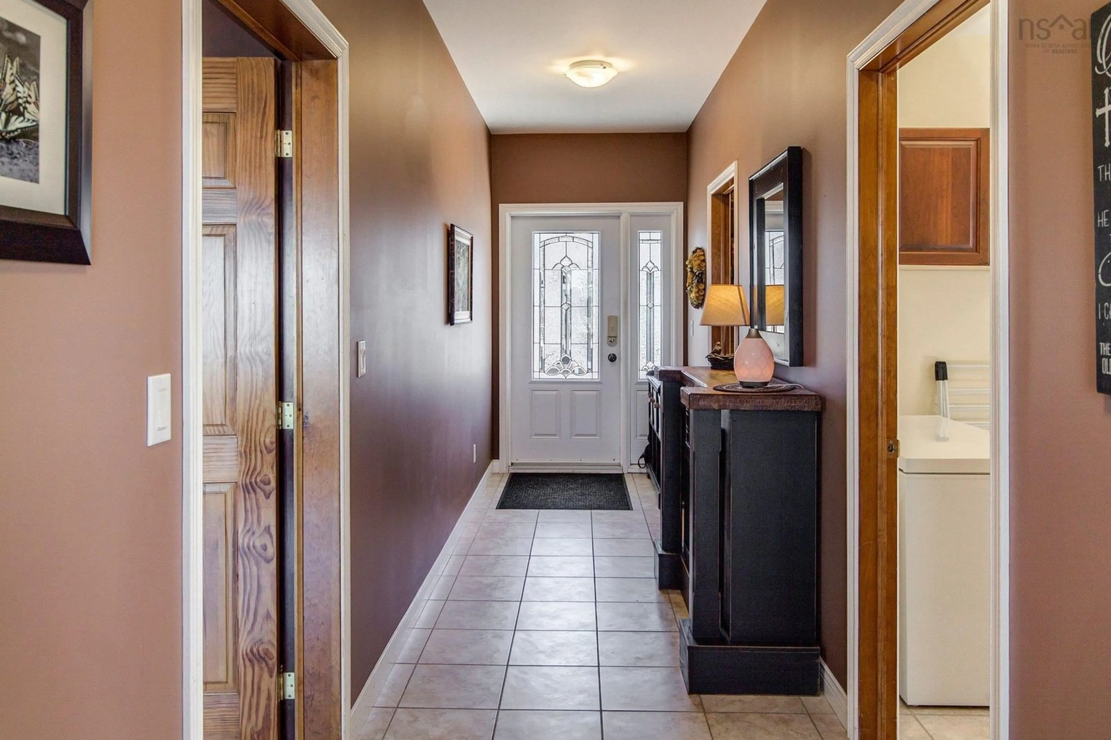 Indoor entryway for 10 Basin View Dr, Smiths Cove Nova Scotia B0S 1S0