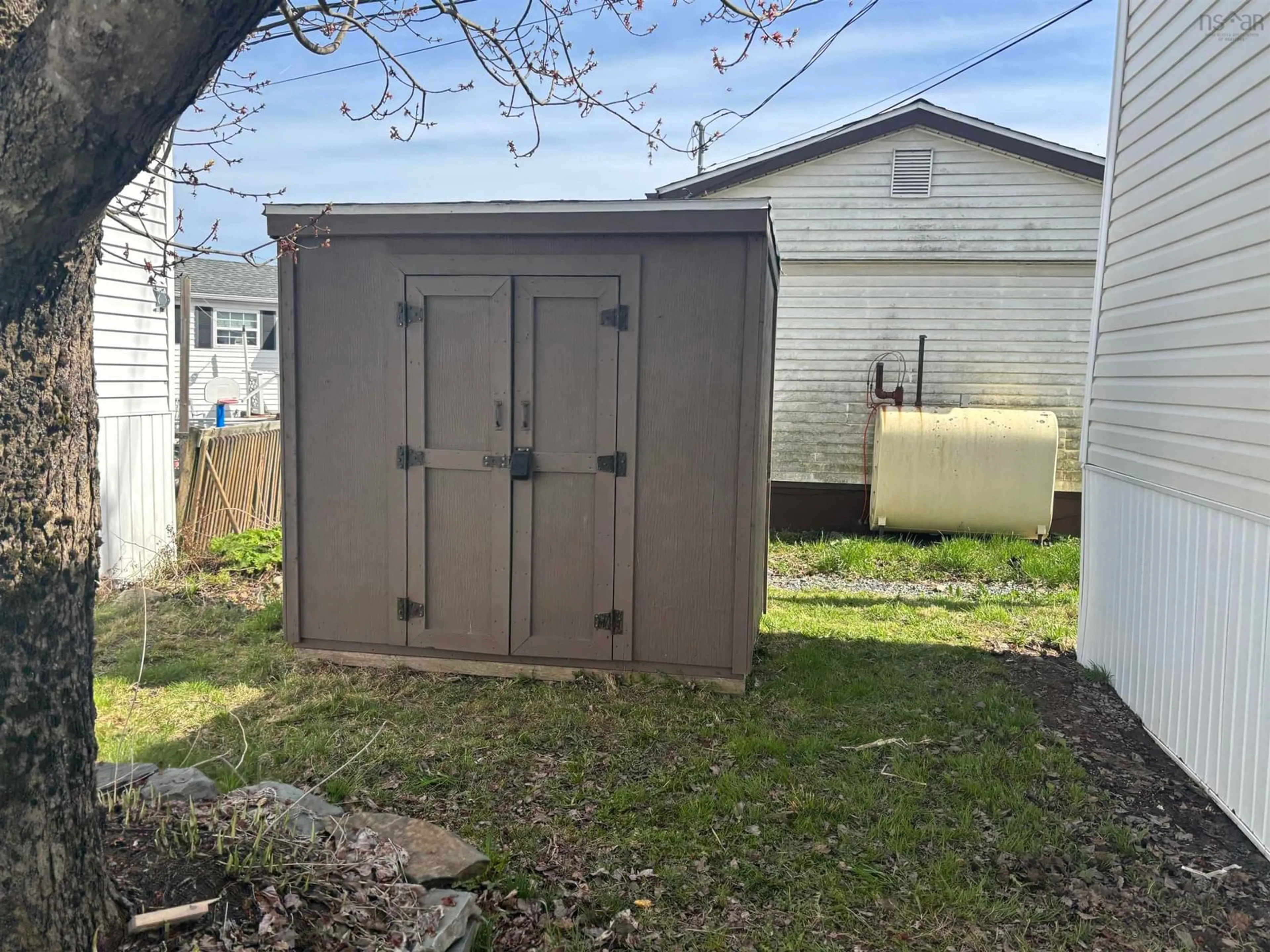 Shed for 10 Bishop Ave, Dartmouth Nova Scotia B2Y 2B5