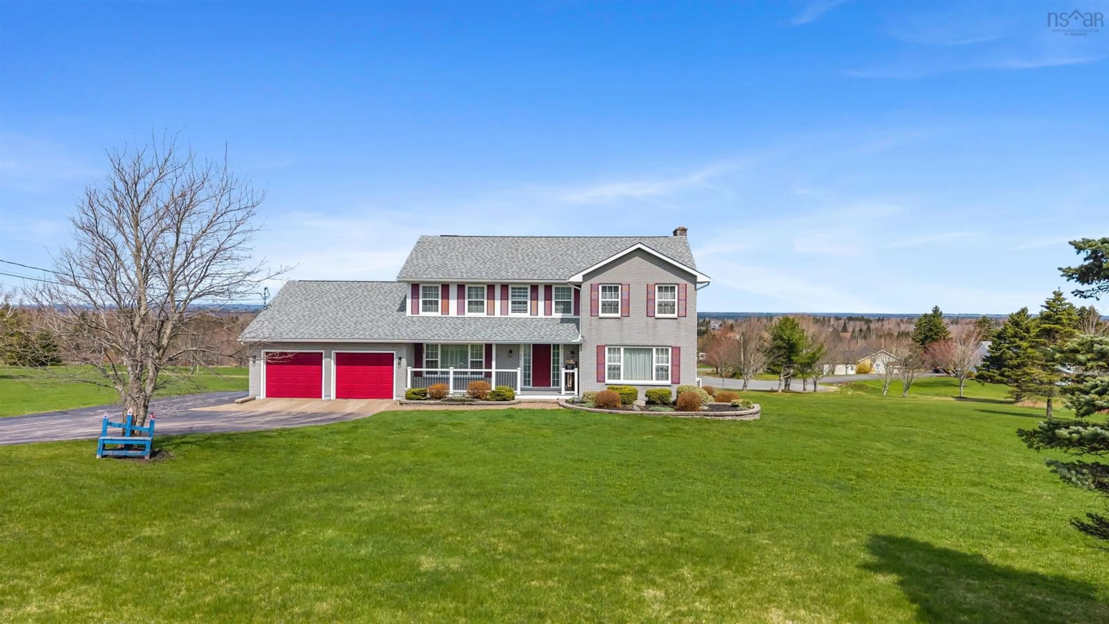 A pic from outside/outdoor area/front of a property/back of a property/a pic from drone, unknown for 545 John Black Rd, East Amherst Nova Scotia B4H 3Y3