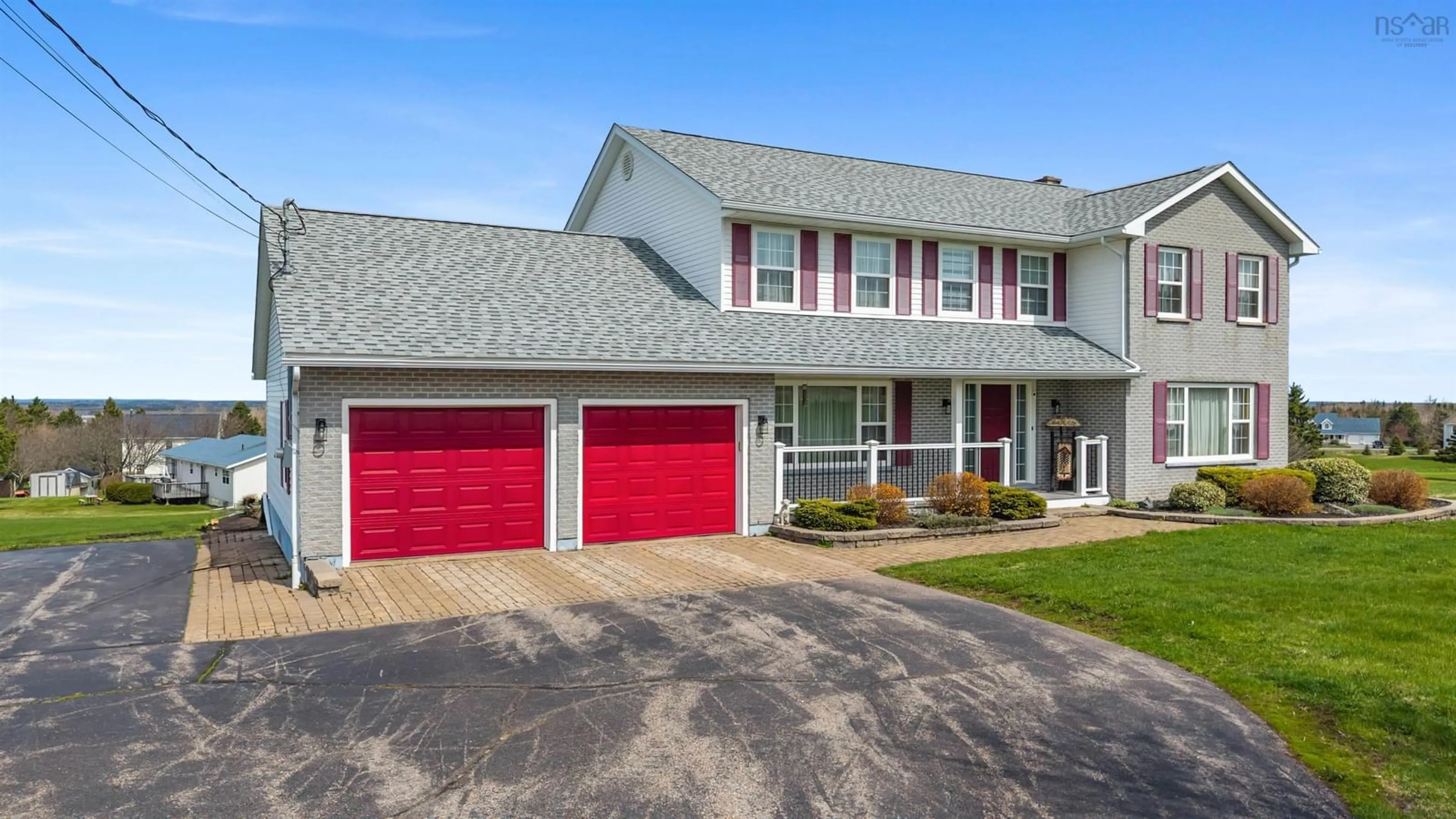 Home with vinyl exterior material, street for 545 John Black Rd, East Amherst Nova Scotia B4H 3Y3